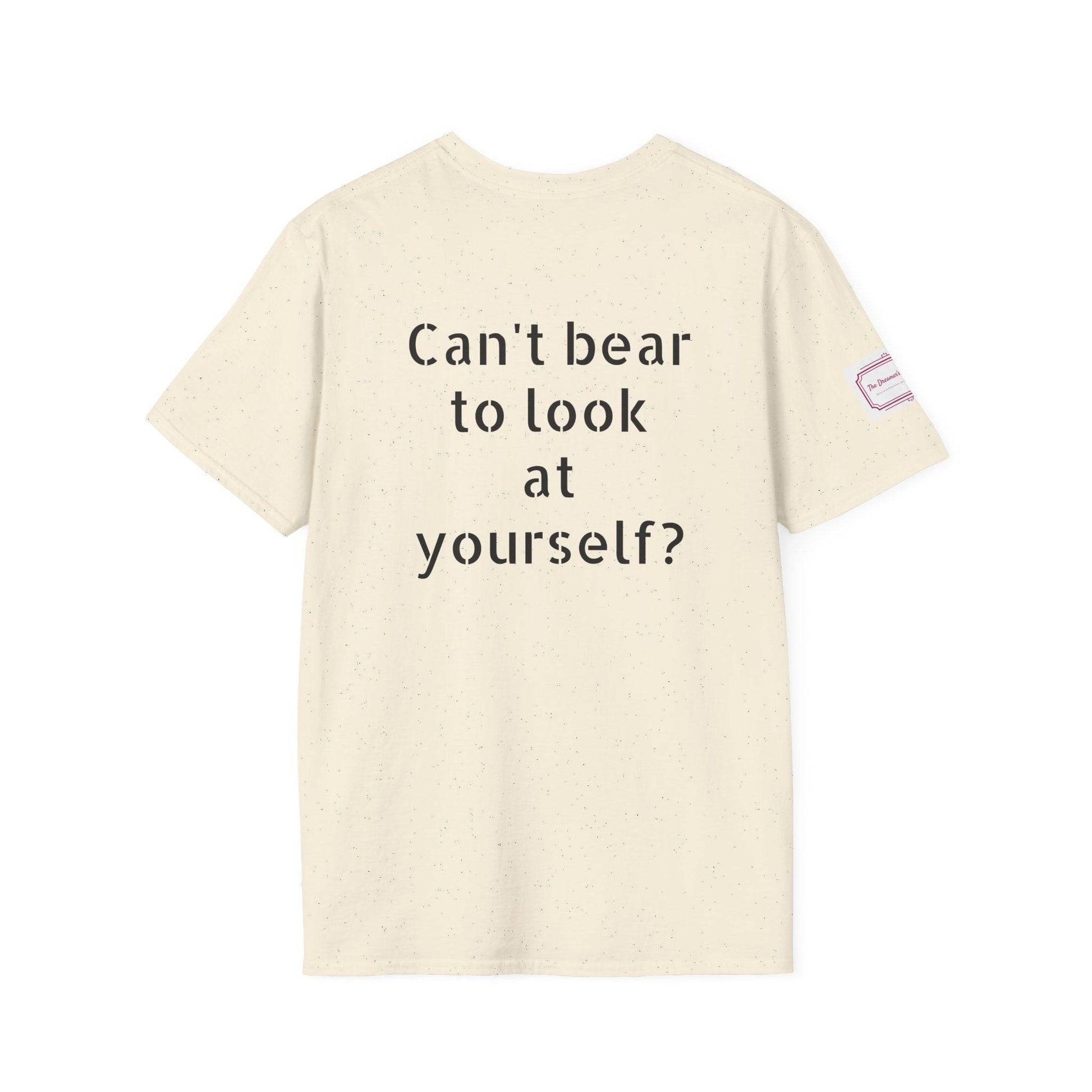 Inspirational Unisex Softstyle T-Shirt - 'Banning Books' Motivational Design - The Dreamer's Bookshop.