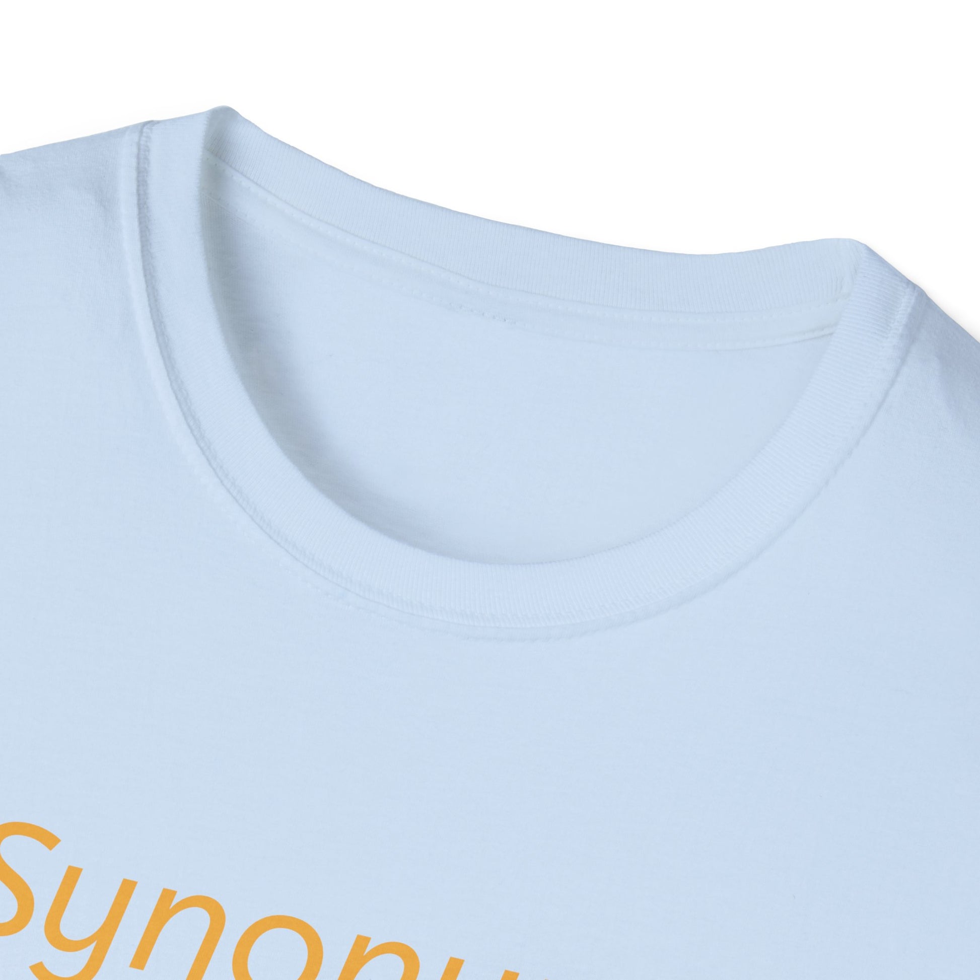 Funny "Synonyms Are My Jam" T-Shirt - Perfect Gift for Writers and Teachers - The Dreamer's Bookshop.