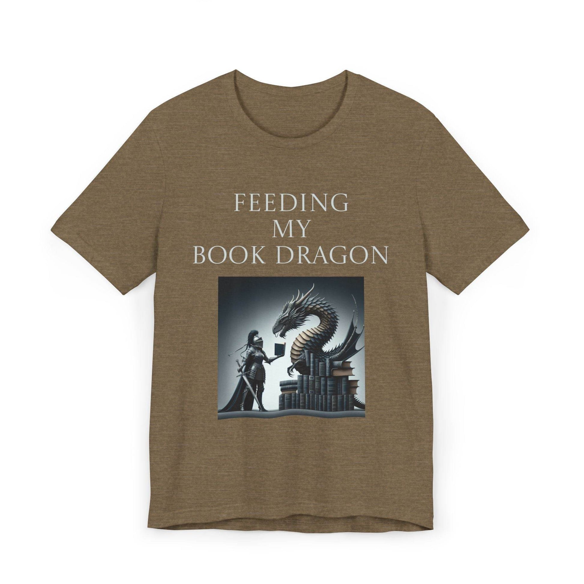 Unisex Jersey T-Shirt - Feeding - The Dreamer's Bookshop.