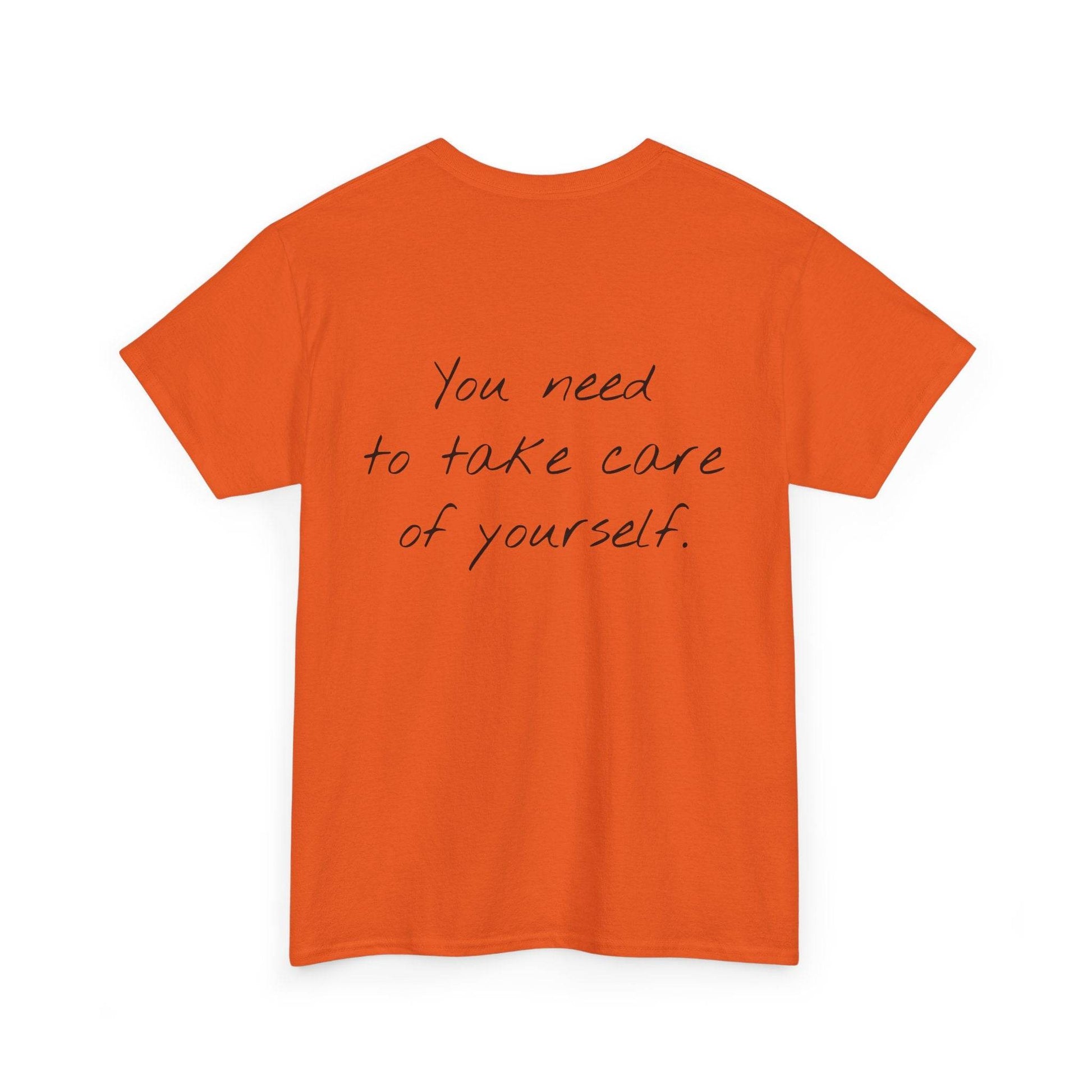 Take Care - Unisex Heavy Cotton Tee - Creative Apparel - The Dreamer's Bookshop.