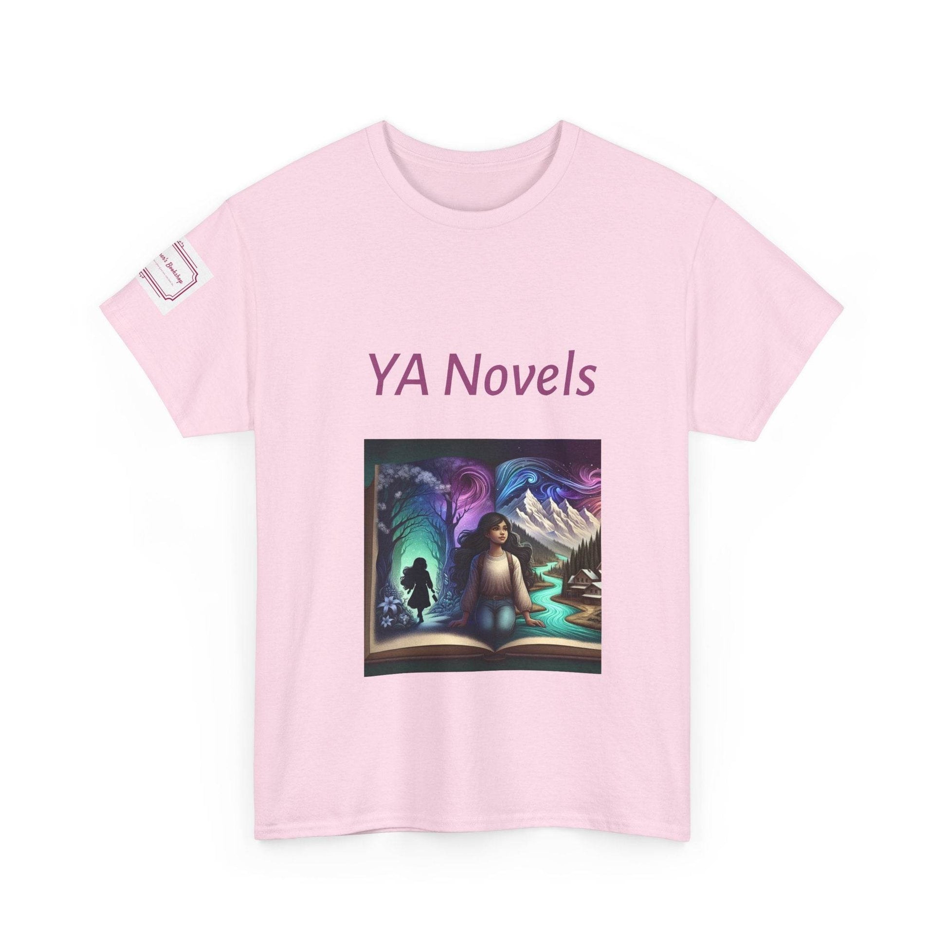 Fiction - Unisex Heavy Cotton Tee - Young Adult Novels - The Dreamer's Bookshop.