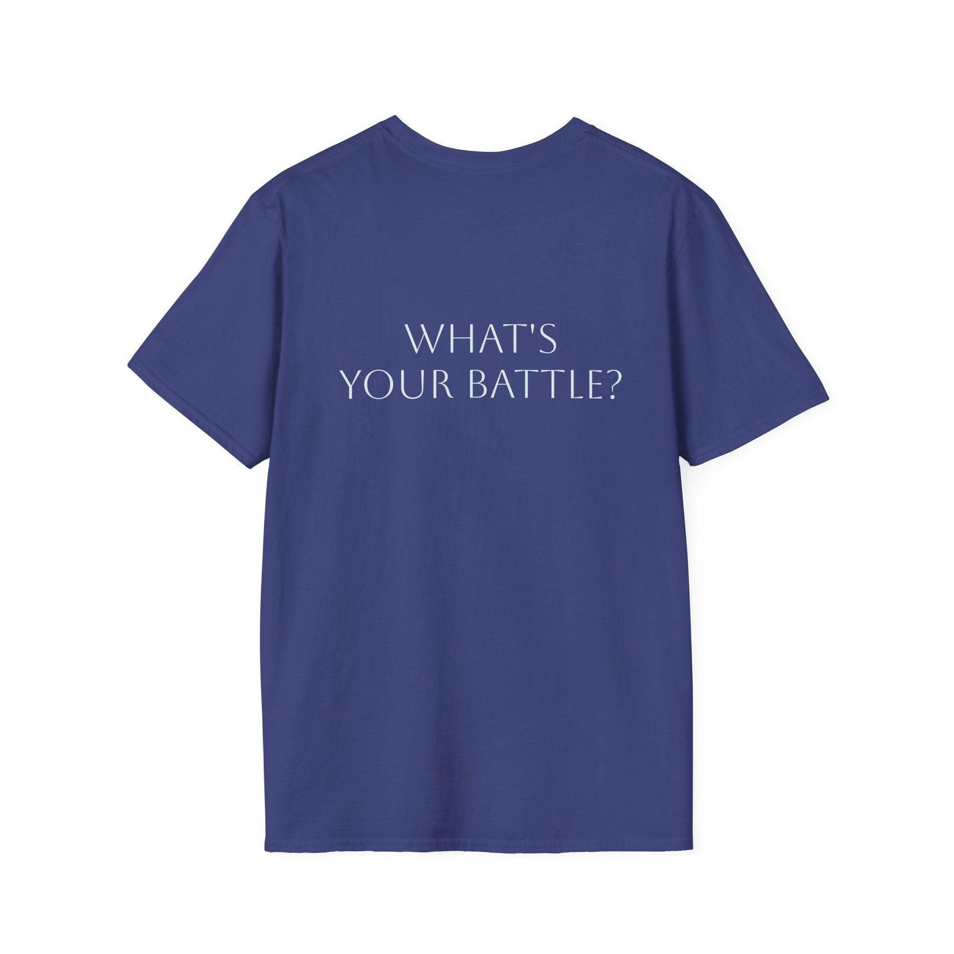 Cancer Warrior Unisex Softstyle T-Shirt - Embrace Your Battles - The Dreamer's Bookshop.