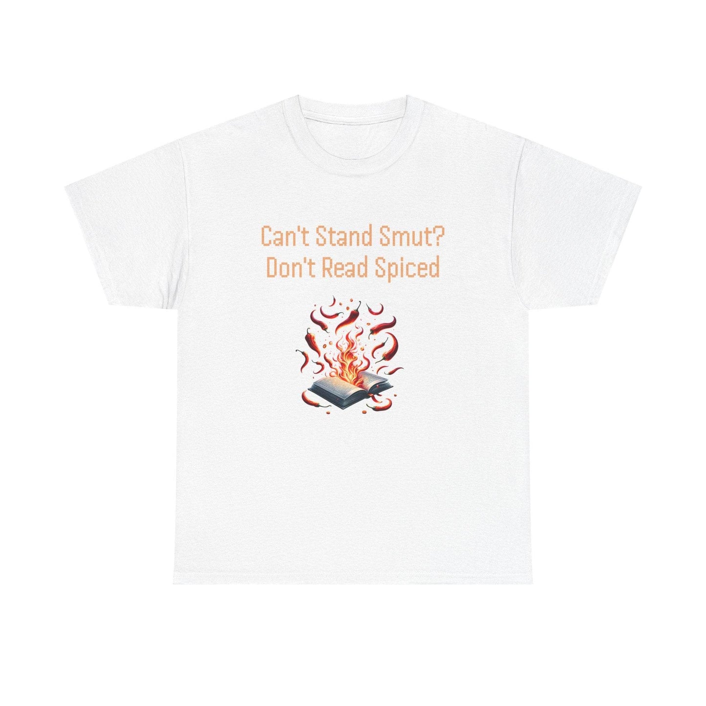 Can't Stand Smut - Graphic Tee - Unisex Heavy Cotton T-Shirt for Book Lovers - The Dreamer's Bookshop.