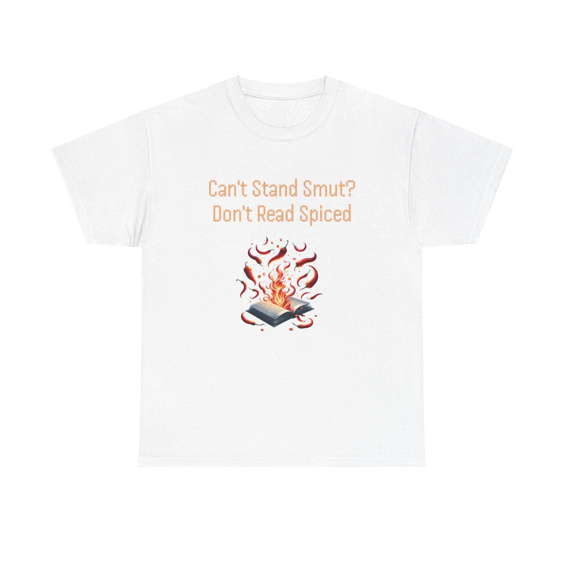Can't Stand Smut - Graphic Tee - Unisex Heavy Cotton T-Shirt for Book Lovers - The Dreamer's Bookshop.