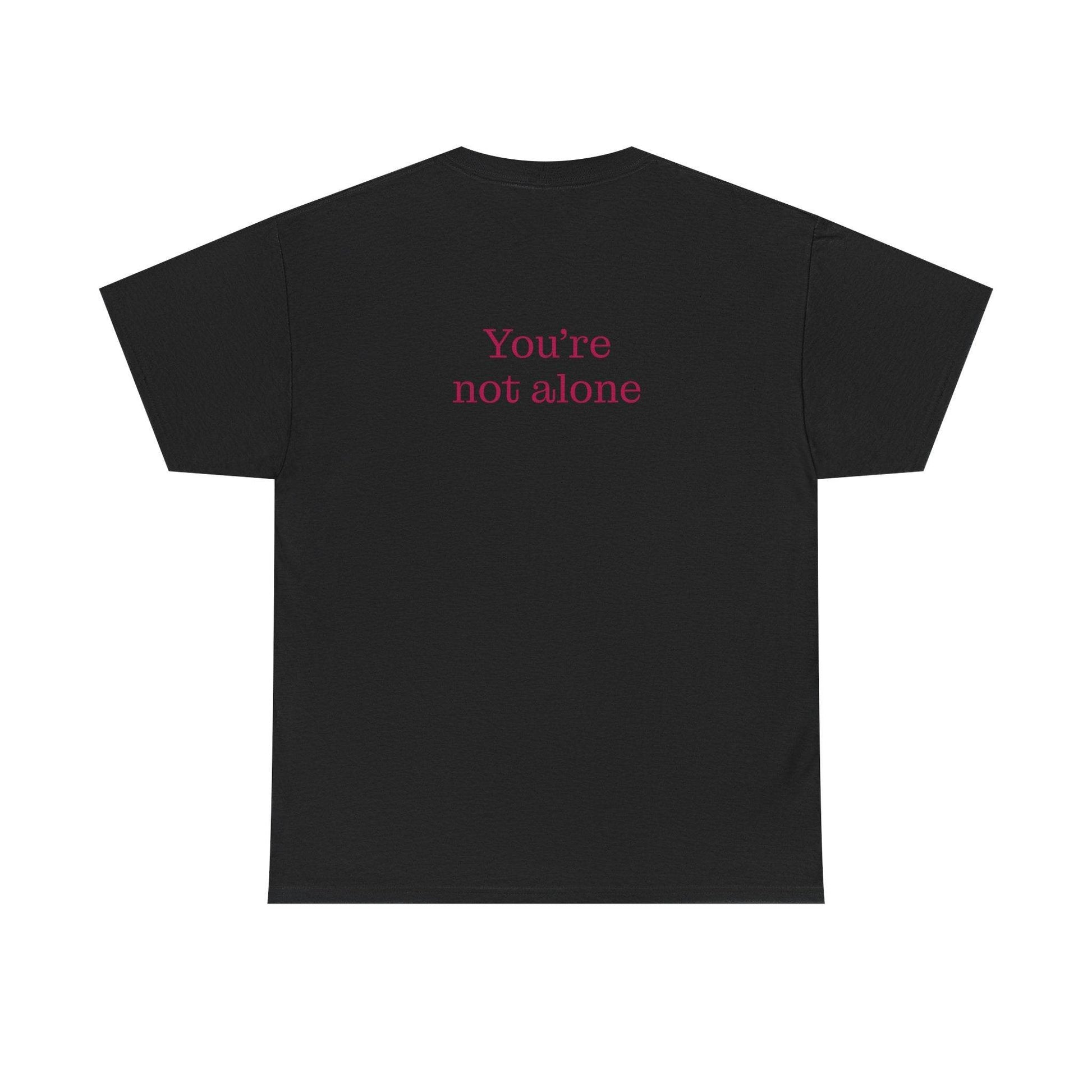 Trauma Survivor Unisex Heavy Cotton Tee - Inspirational T-Shirt - The Dreamer's Bookshop.