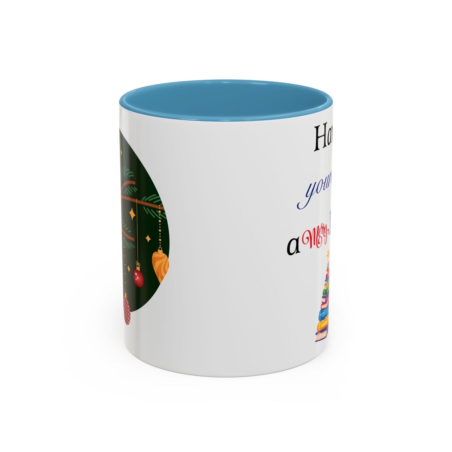 A Merry Little Bookmas - Coffee Mug - 11oz & 15oz