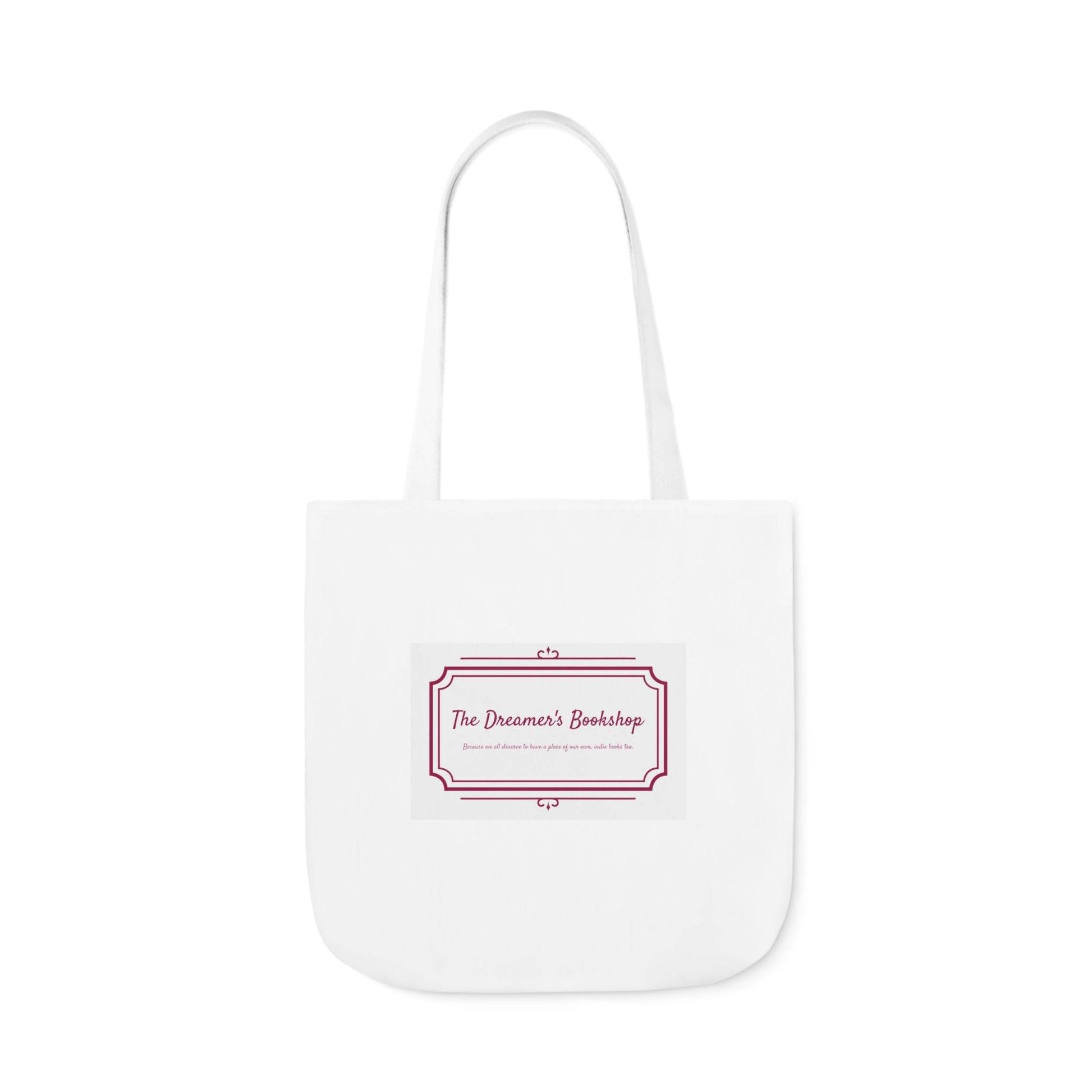 Literary Canvas Tote Bag - Perfect for Book Lovers & Indie Authors - The Dreamer's Bookshop.