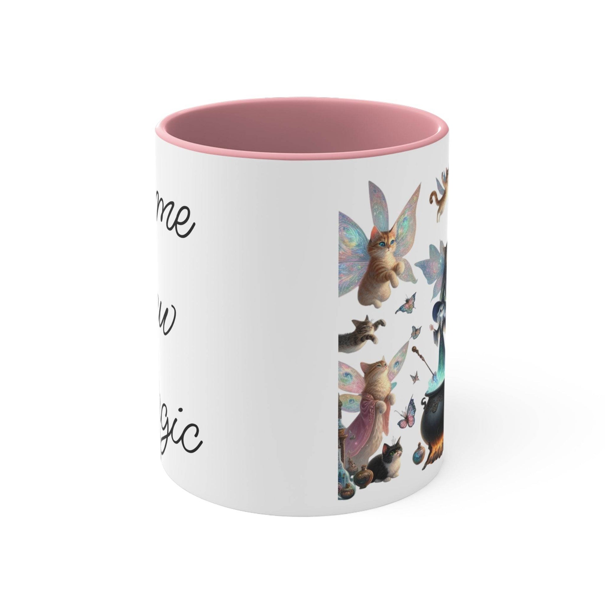 Funny Accent Mug - 11oz Home brew Magic Cats - The Dreamer's Bookshop.