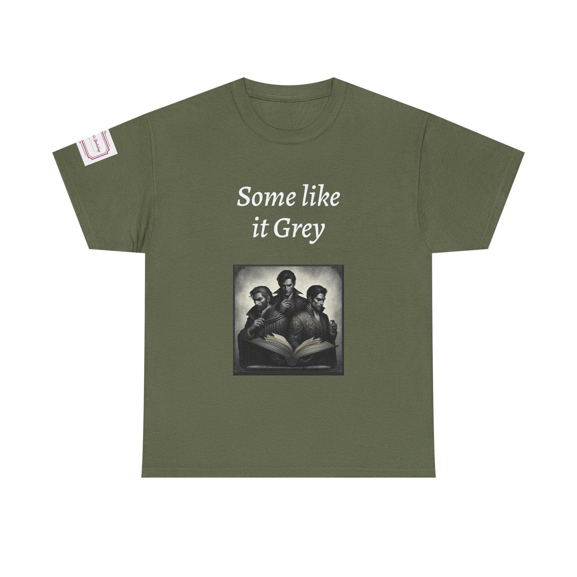 Like it Grey - Unisex Heavy Cotton Tee - Dark Romance - The Dreamer's Bookshop.