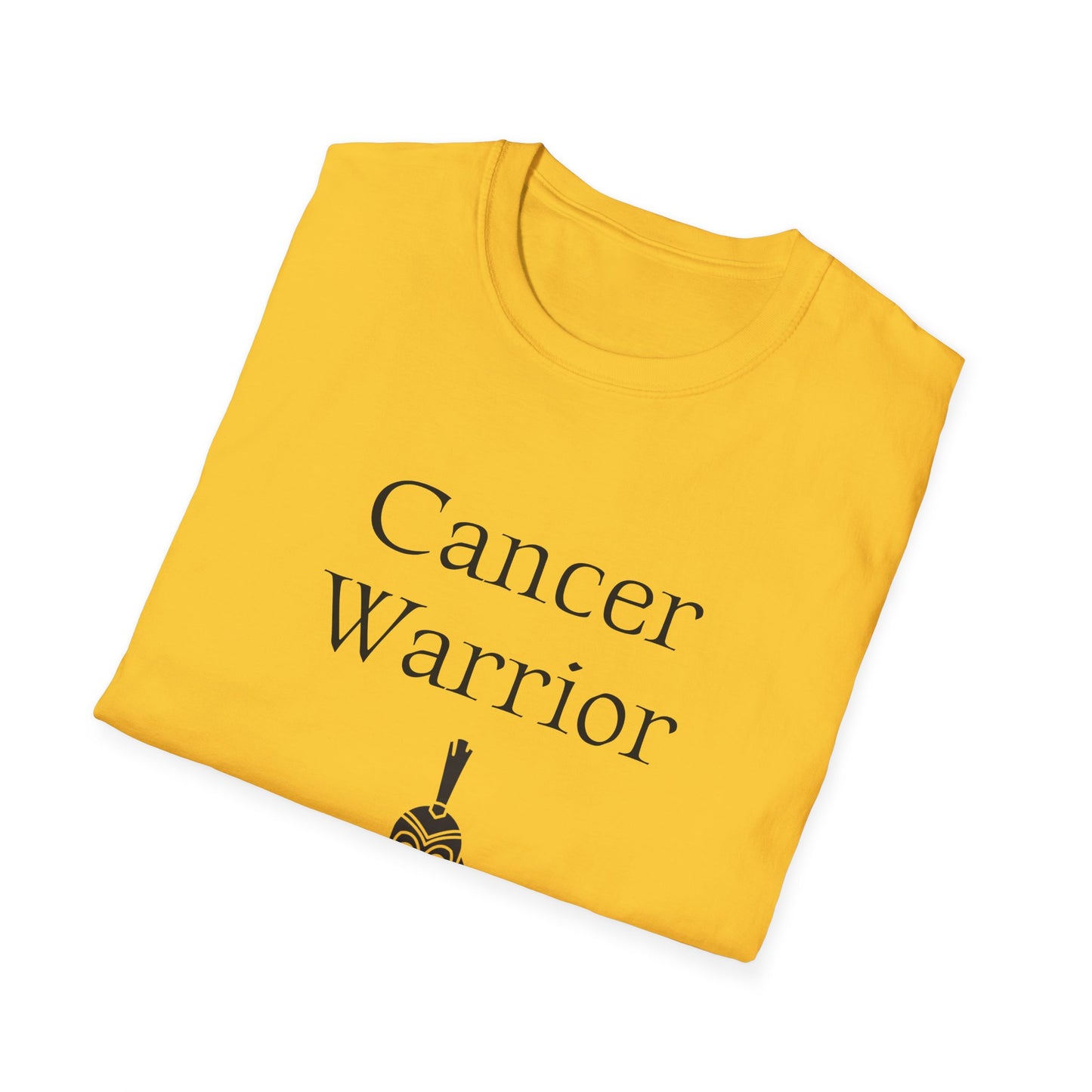 Cancer Warrior Unisex Softstyle T-Shirt - What's Your Battle?