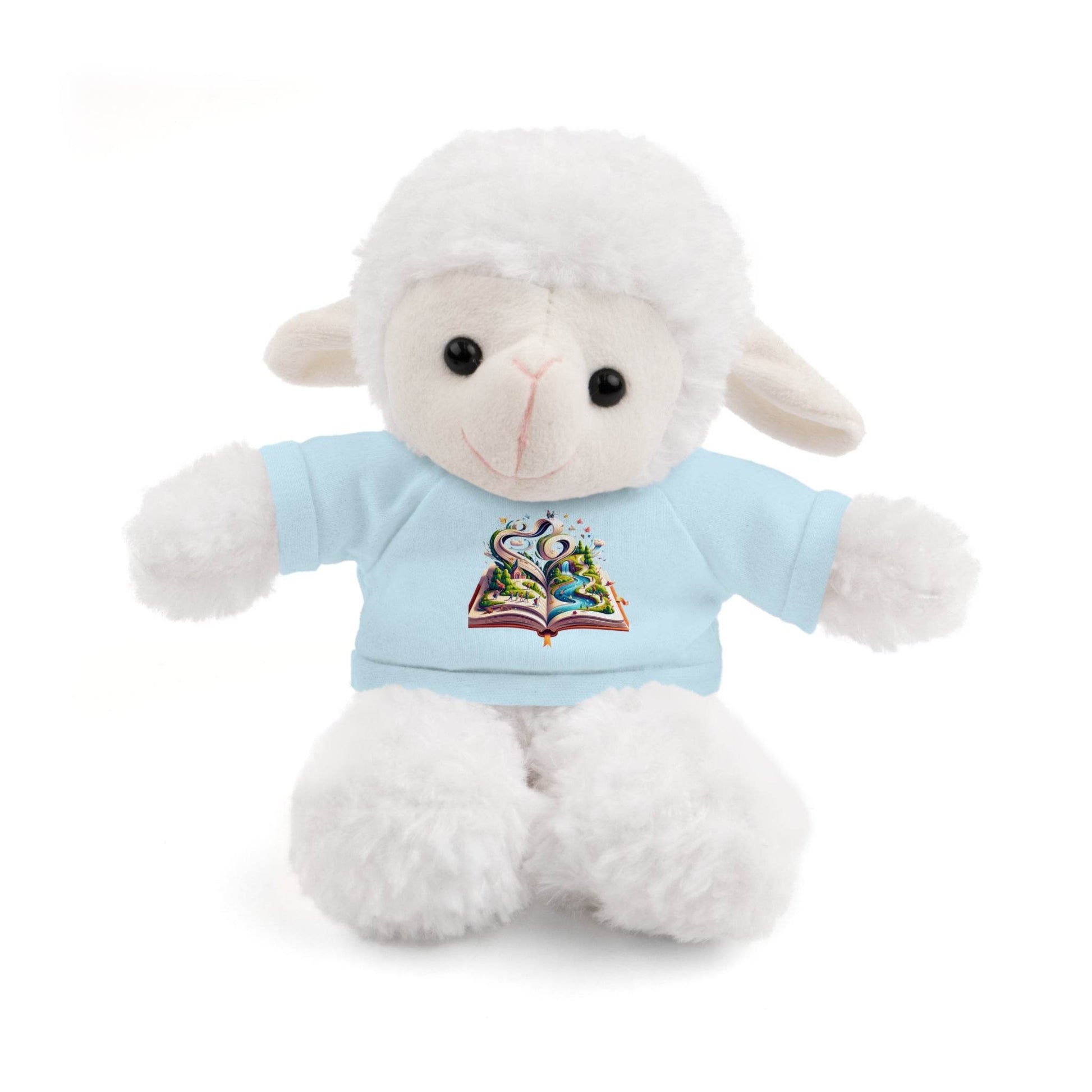 Personalized Stuffed Animal with Tee - Perfect Gift for Kids and Baby Showers - The Dreamer's Bookshop.