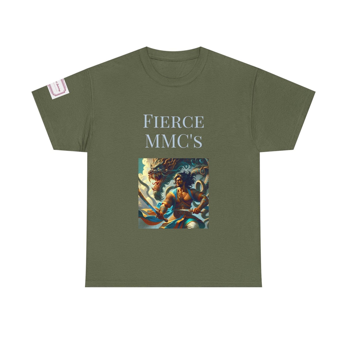 Fierce MMC - Graphic Unisex Heavy Cotton Tee - Book Lovers - The Dreamer's Bookshop.