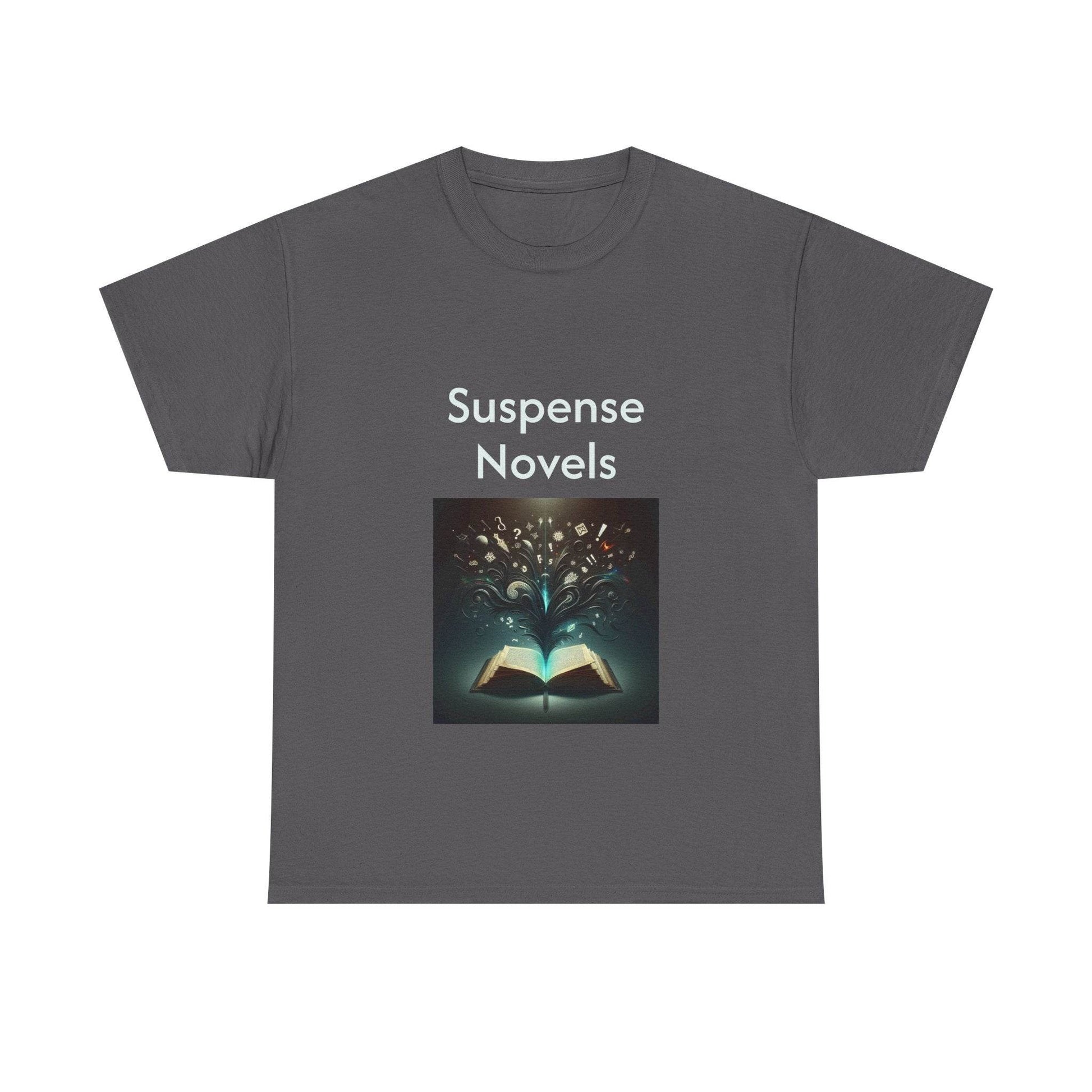 Fiction - Unisex Heavy Cotton Tee - Suspense Novels - The Dreamer's Bookshop.