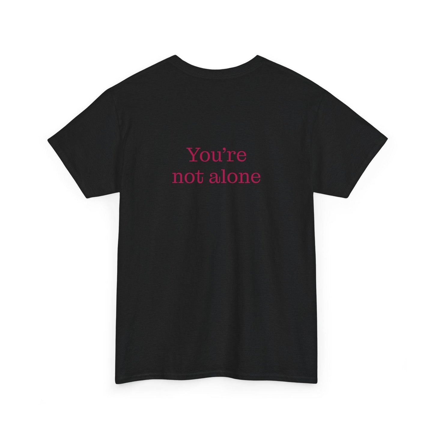 Cancer Survivor Unisex Heavy Cotton Tee - Empowering Apparel for Health Awareness - The Dreamer's Bookshop.