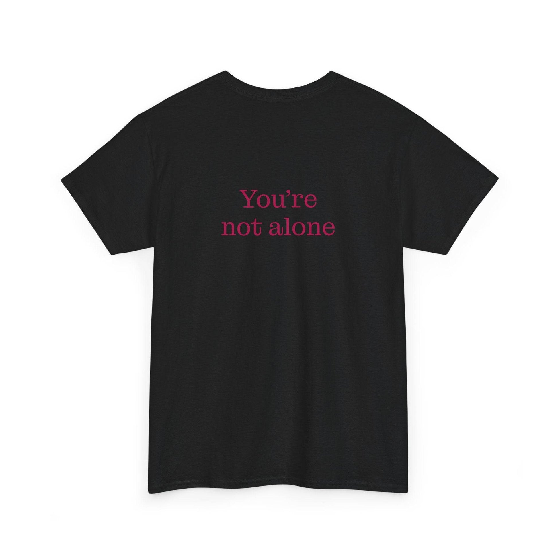 Cancer Survivor Unisex Heavy Cotton Tee - Empowering Apparel for Health Awareness - The Dreamer's Bookshop.