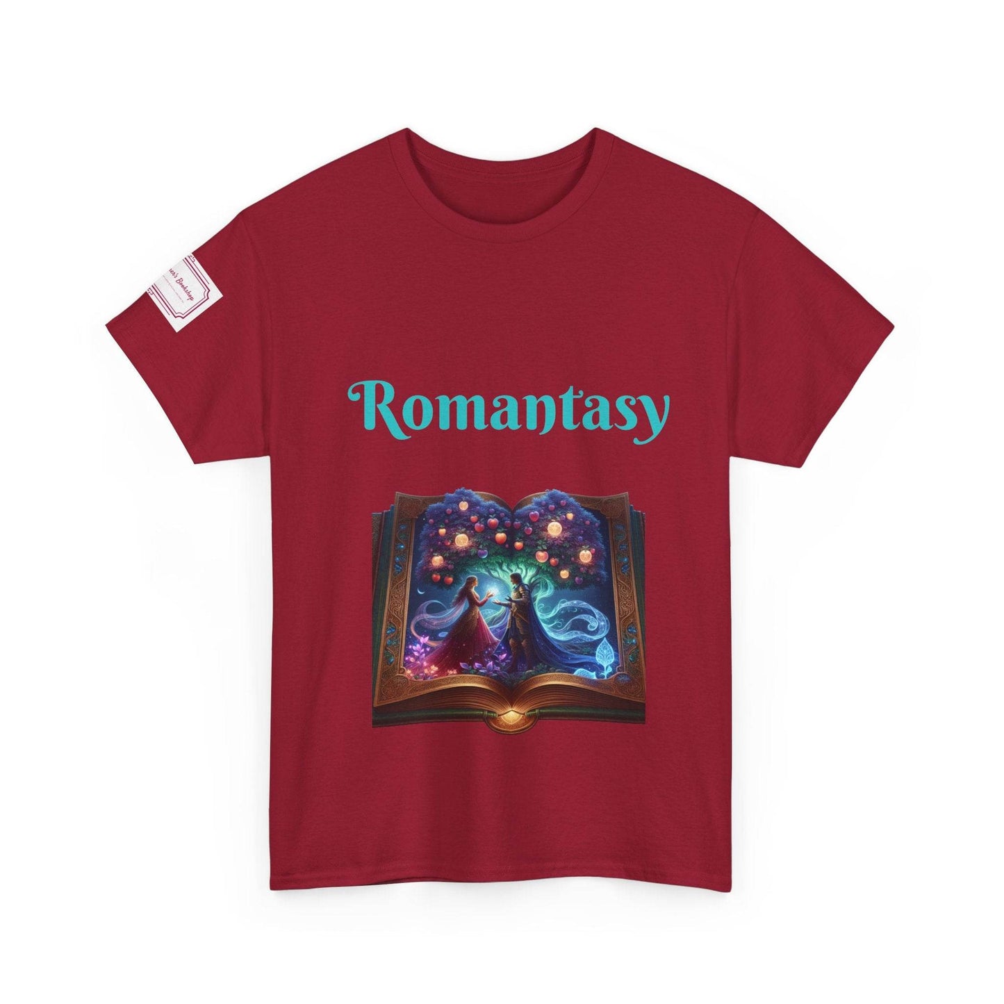 Fantasy - Graphic Unisex Heavy Cotton Tee - Romantasy Books - The Dreamer's Bookshop.
