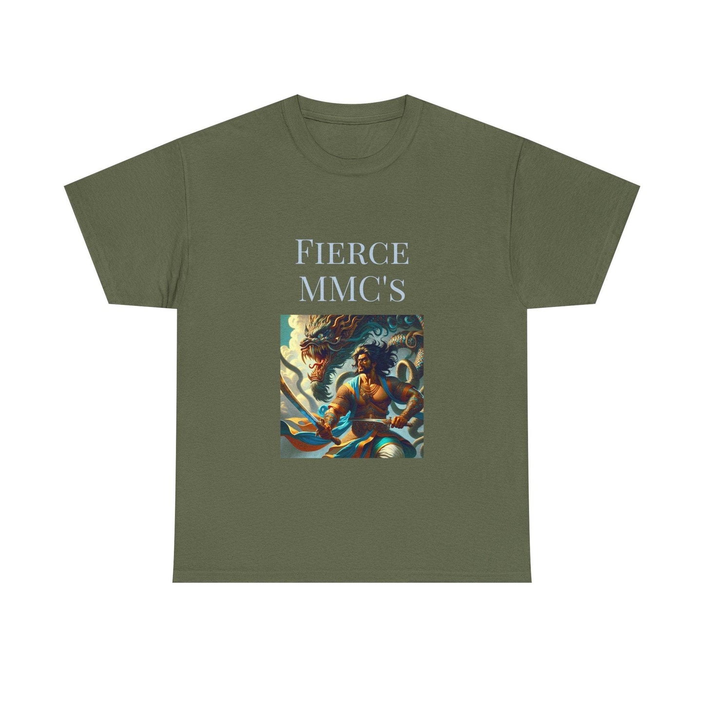 Fierce MMC's - Unisex Heavy Cotton Tee - Book Lovers - The Dreamer's Bookshop.