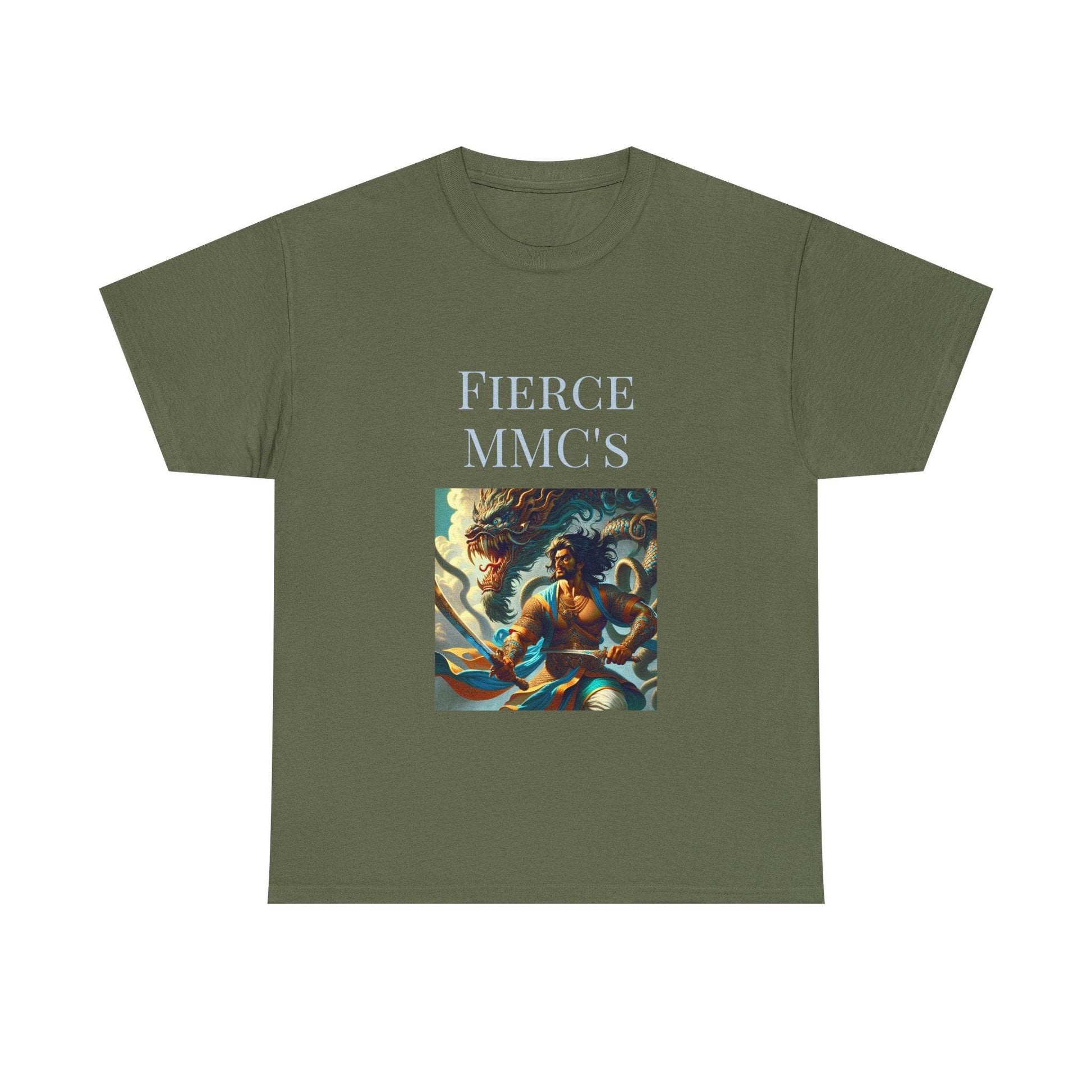 Fierce MMC's - Unisex Heavy Cotton Tee - Book Lovers - The Dreamer's Bookshop.
