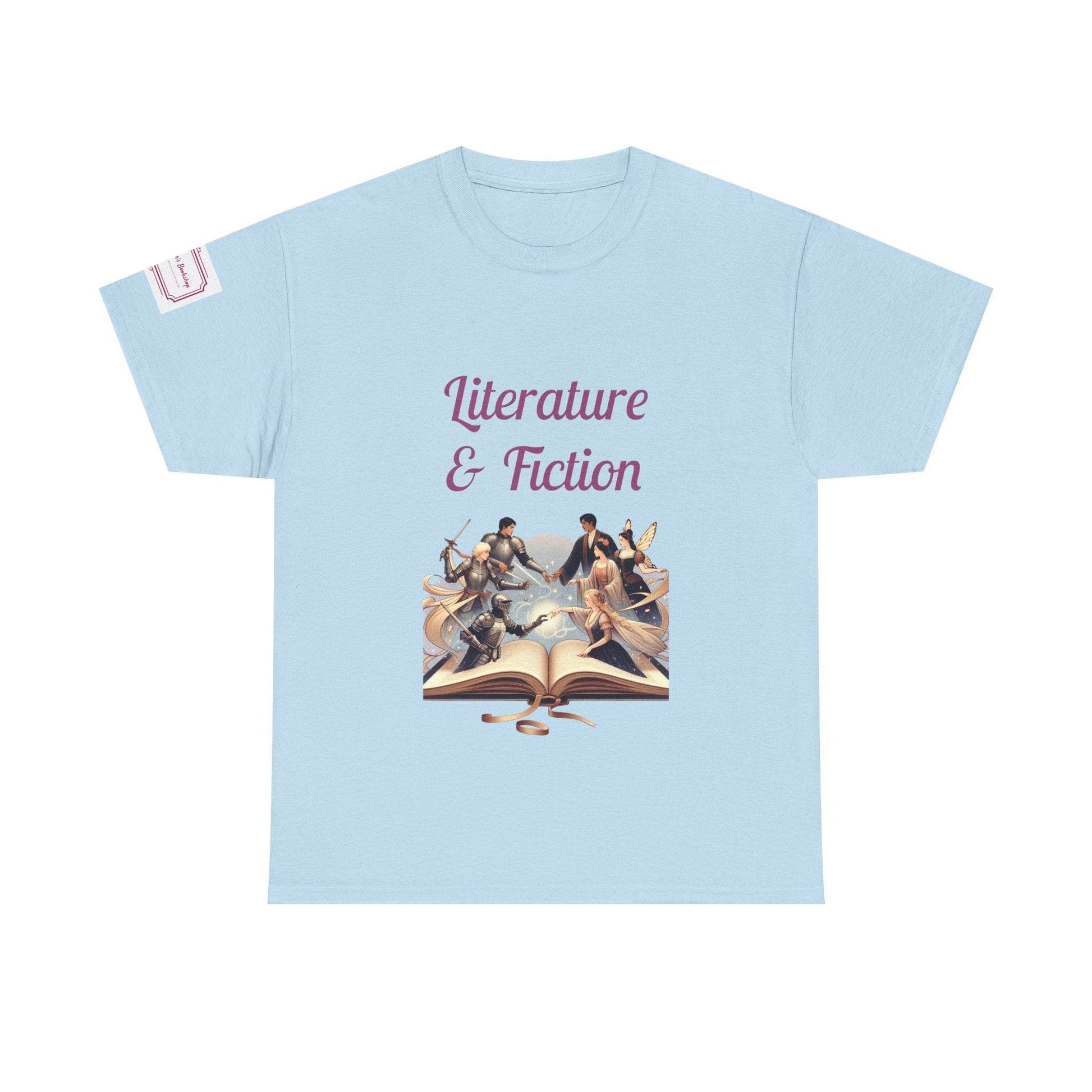Fiction - Unisex Heavy Cotton Tee - Literature Books - The Dreamer's Bookshop.