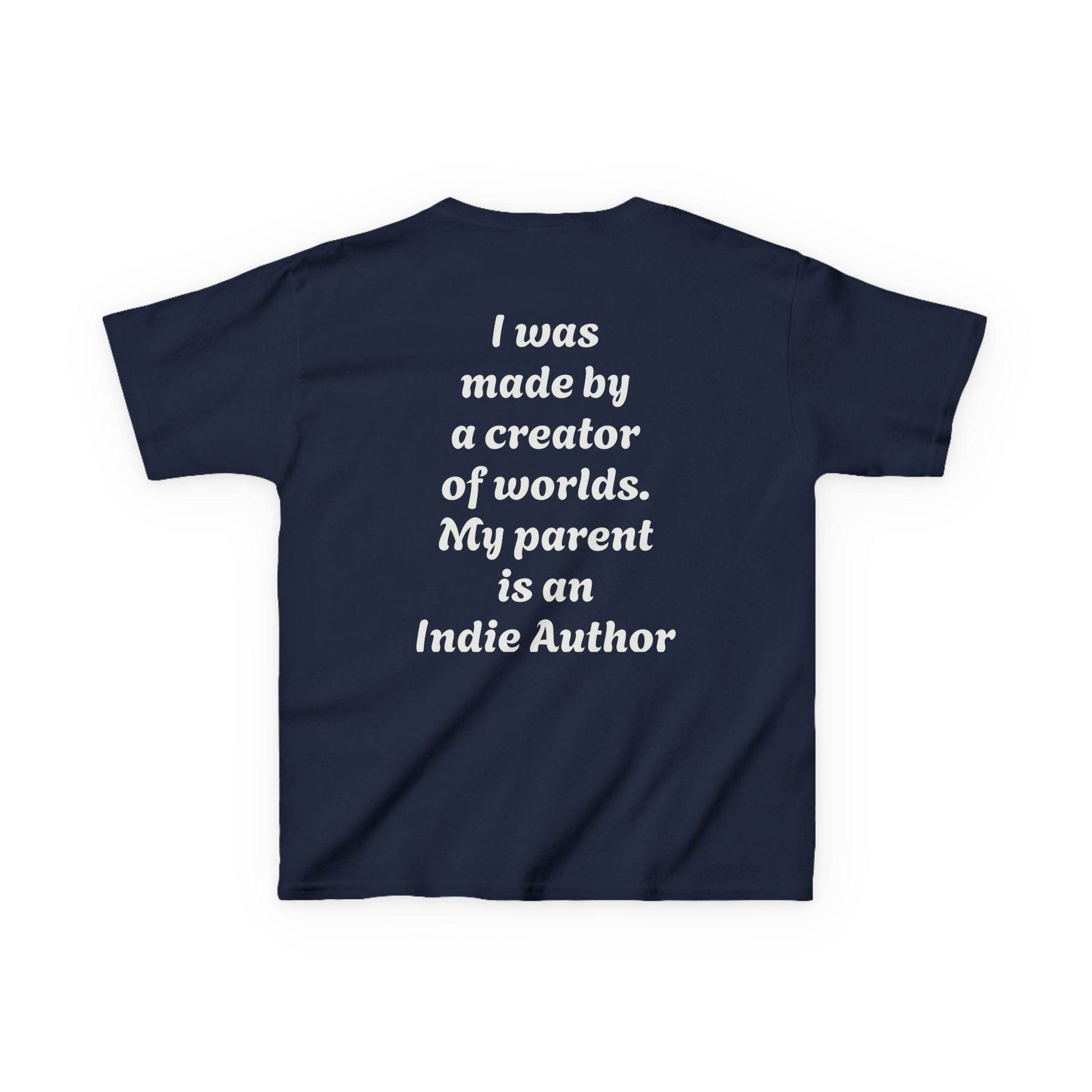 US (Ww) Kids Creative Spirit Tee - 'Born to be Original' - The Dreamer's Bookshop.