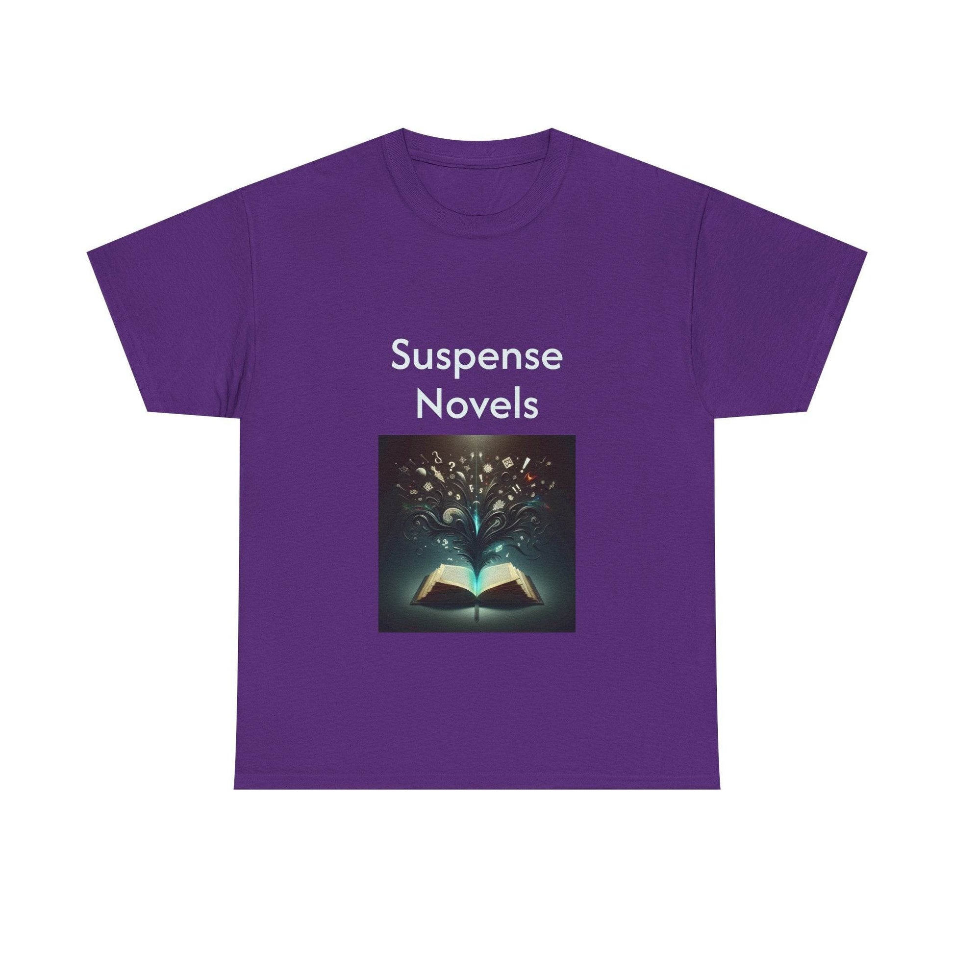 Fiction - Unisex Heavy Cotton Tee - Suspense Novels - The Dreamer's Bookshop.