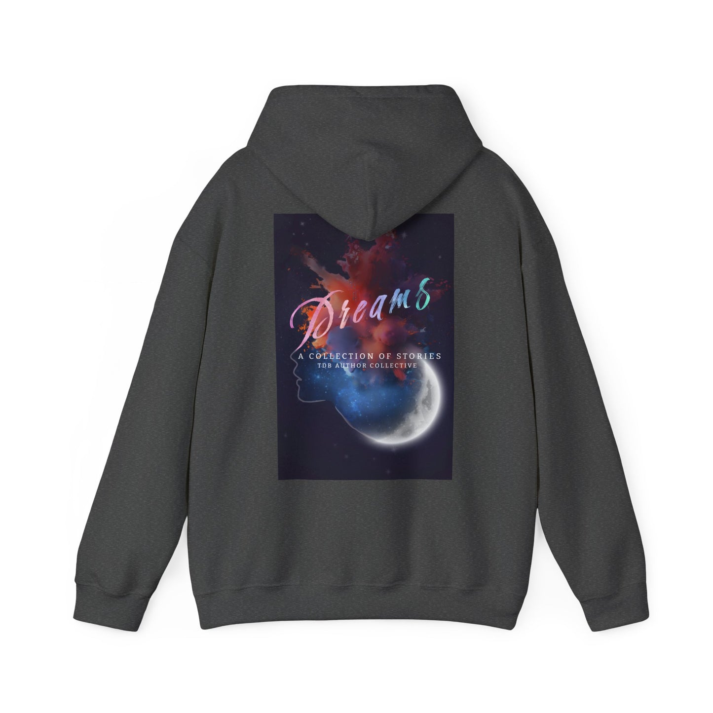 Indie Books Dreams Hooded Sweatshirt - Perfect for Literary Lovers