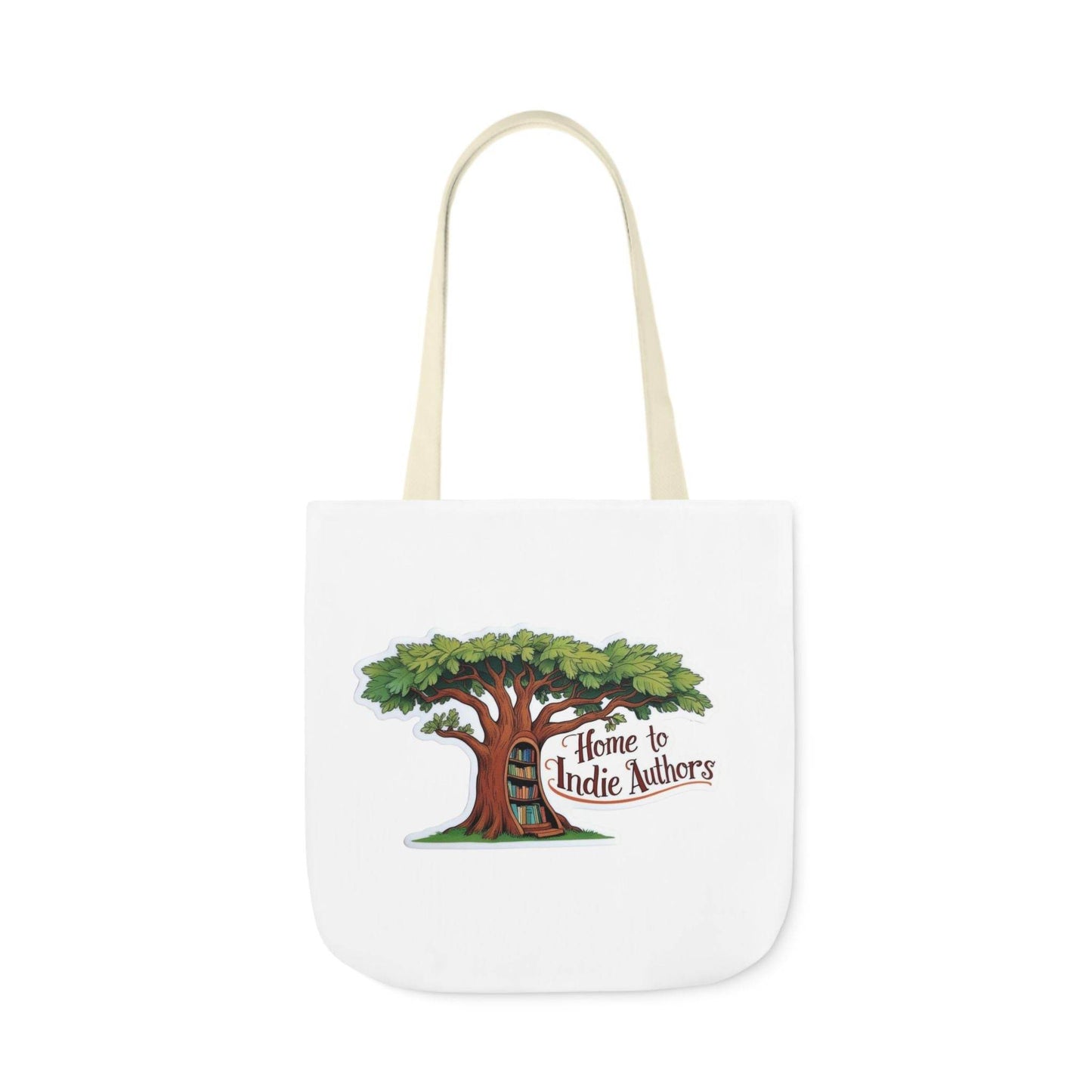 Literary Canvas Tote Bag - Perfect for Book Lovers & Indie Authors - The Dreamer's Bookshop.