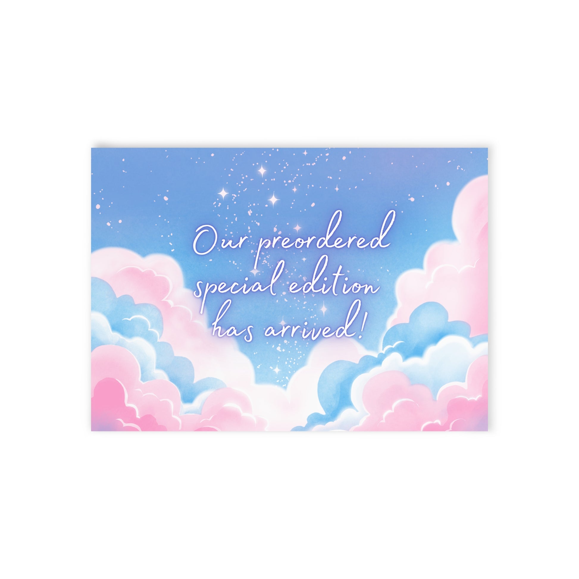 The Dreamer's Bookshop Cute "Special Edition" Baby Card - The Dreamer's Bookshop.