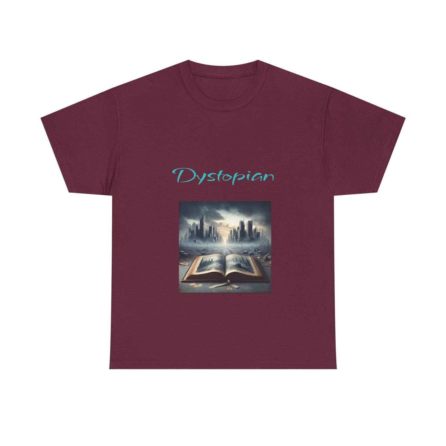 Fiction - Unisex Heavy Cotton Tee - Dystopian Books - The Dreamer's Bookshop.