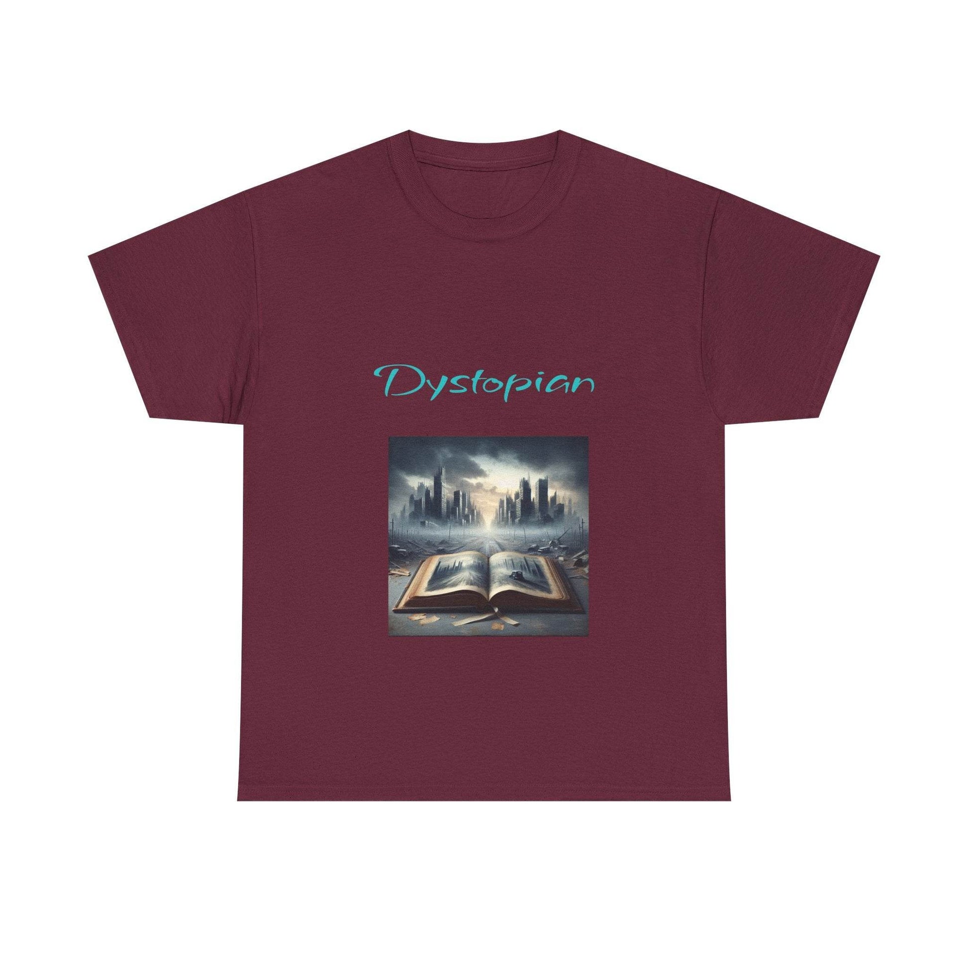 Fiction - Unisex Heavy Cotton Tee - Dystopian Books - The Dreamer's Bookshop.