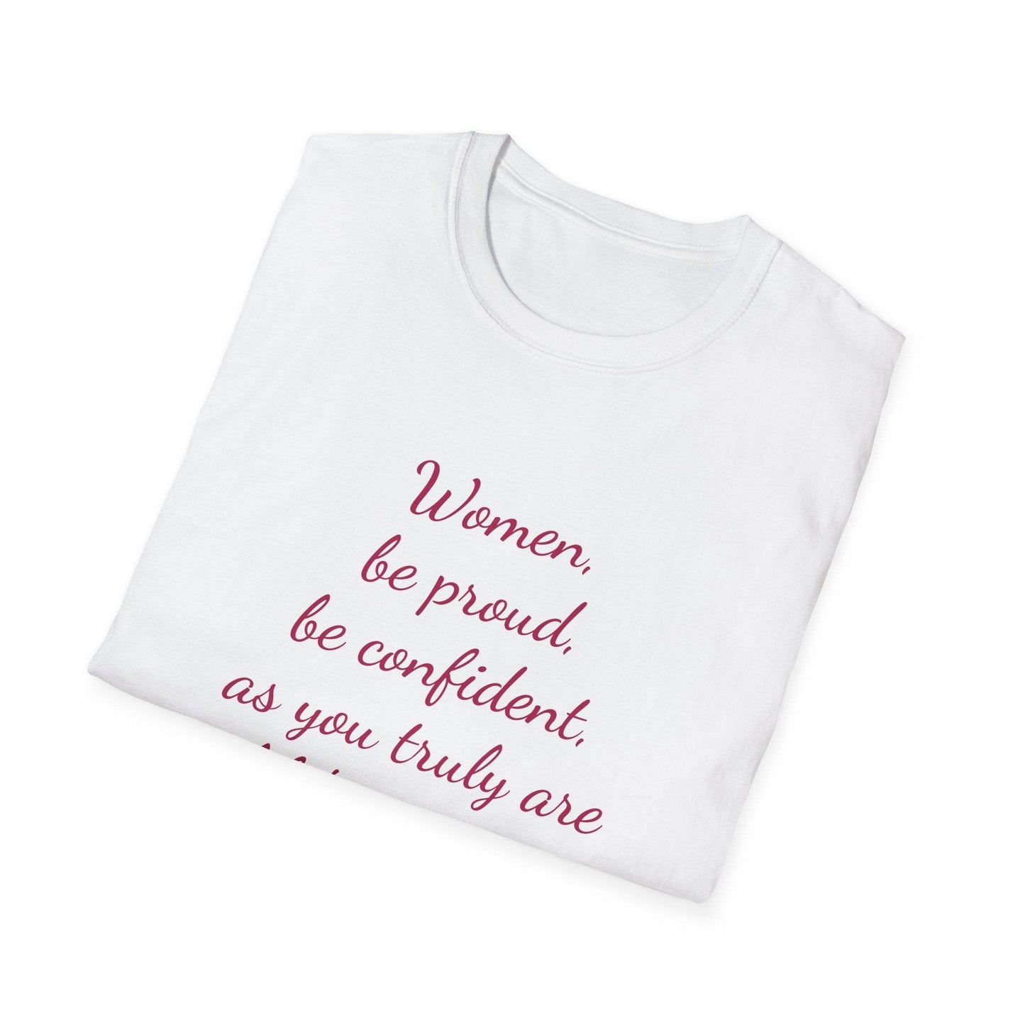 Unisex Softstyle T-Shirt - 'Women' - The Dreamer's Bookshop.