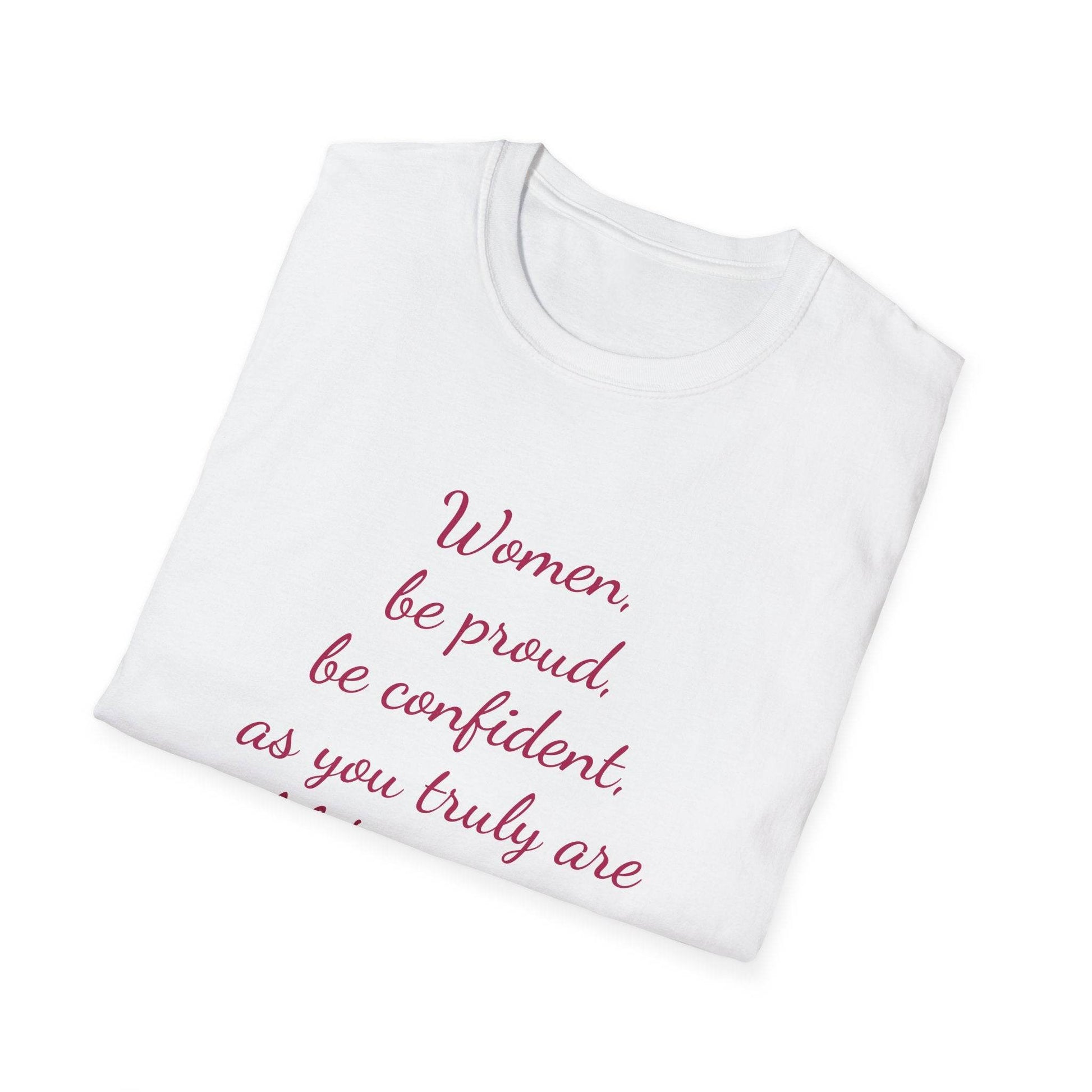 Unisex Softstyle T-Shirt - 'Women' - The Dreamer's Bookshop.