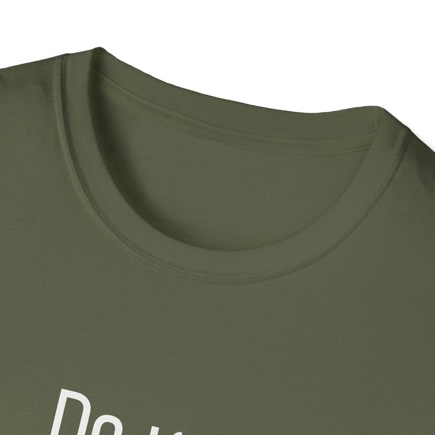 Unisex Softstyle T-Shirt - 'Think Again' - The Dreamer's Bookshop.