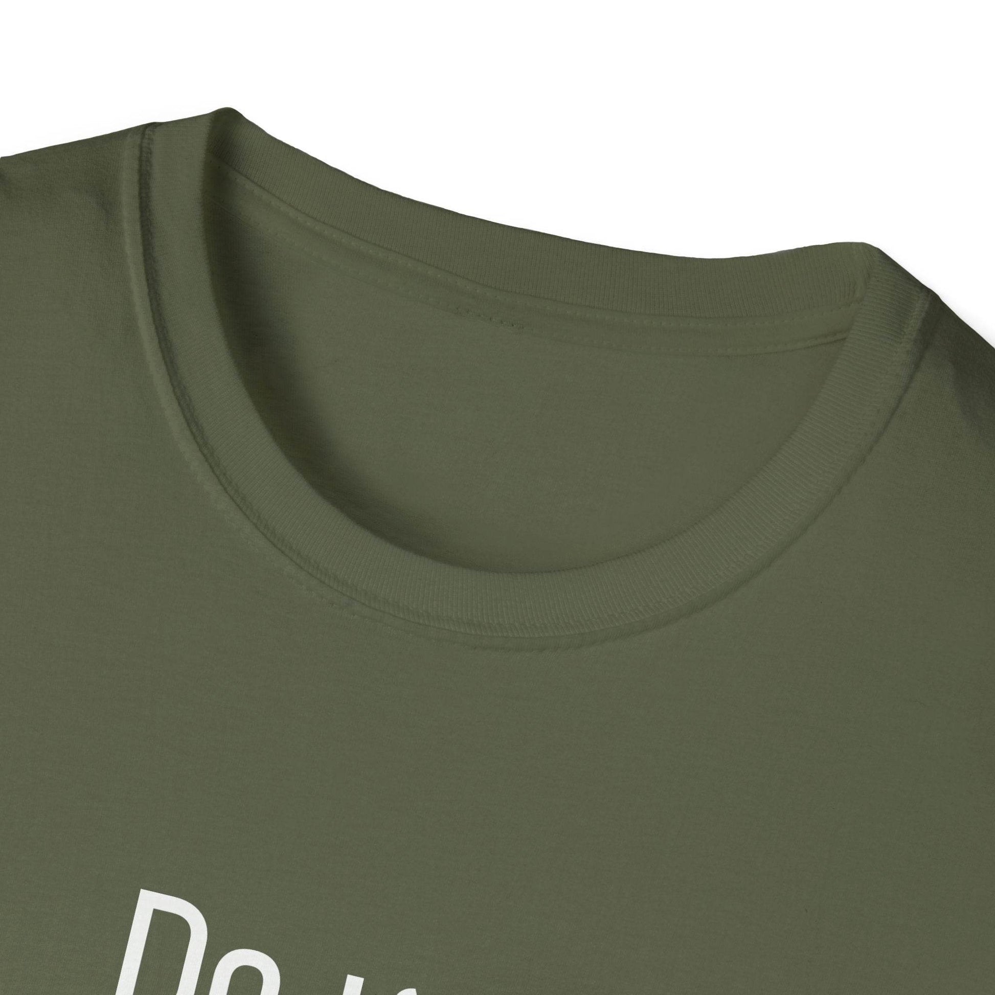 Unisex Softstyle T-Shirt - 'Think Again' - The Dreamer's Bookshop.