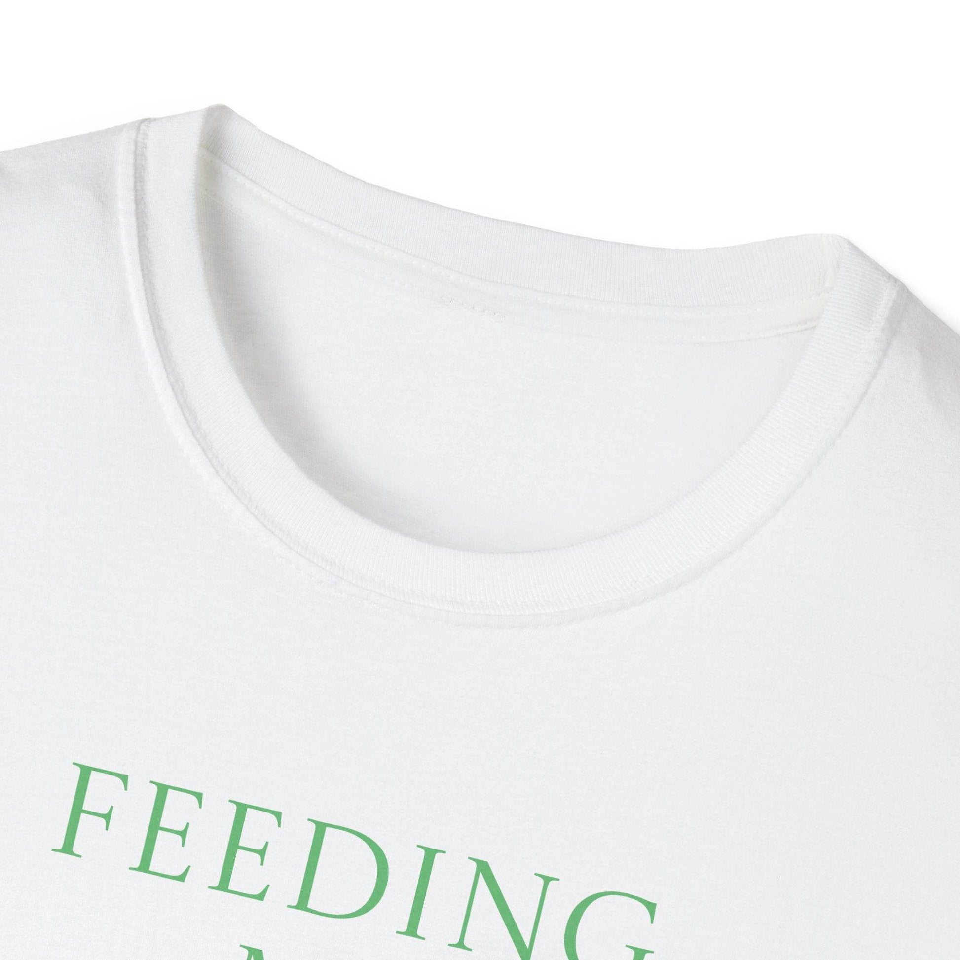 Unisex Softstyle T-Shirt - 'Book Dragon' - The Dreamer's Bookshop.