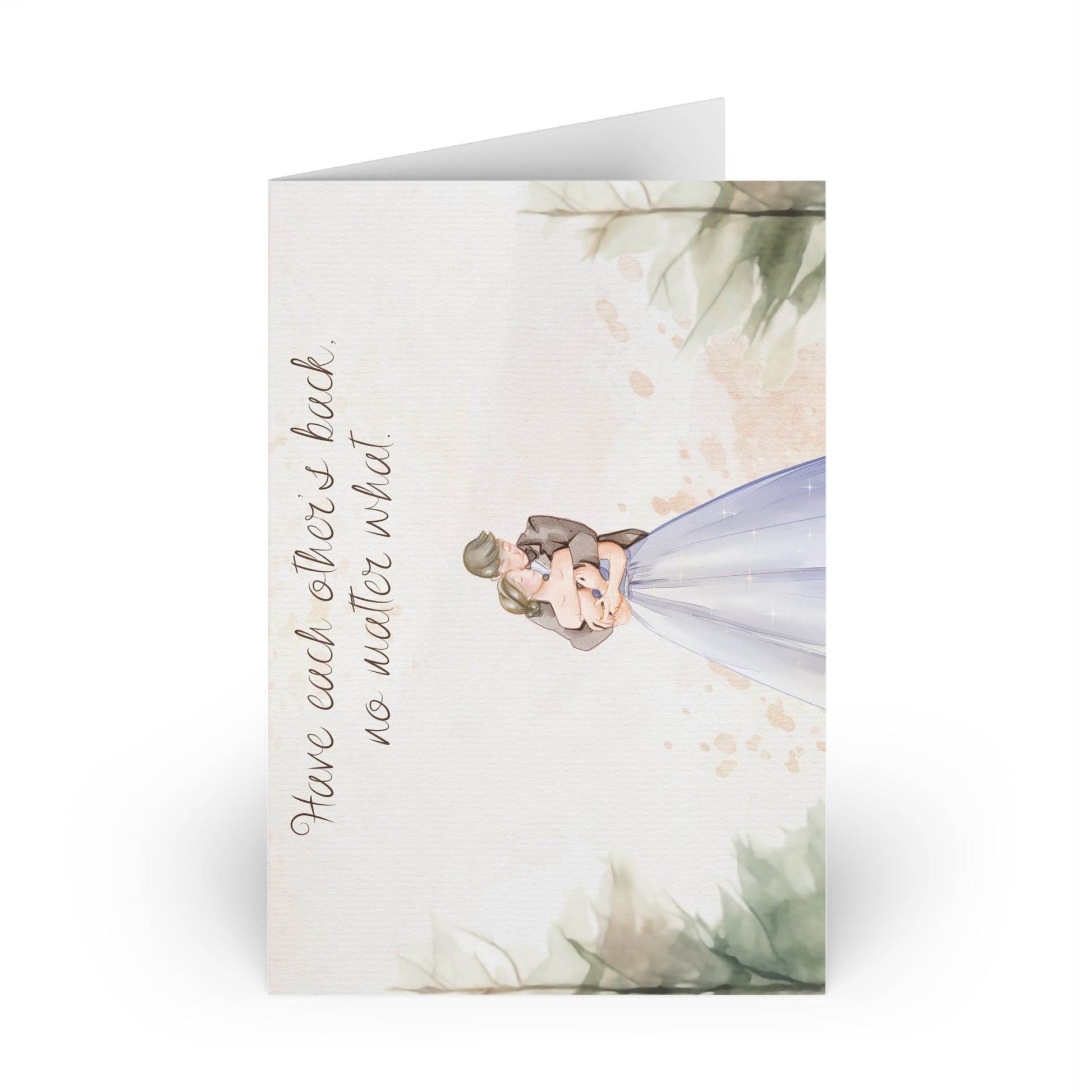The Dreamer's Bookshop Cute "Each Other" Wedding Card - The Dreamer's Bookshop.