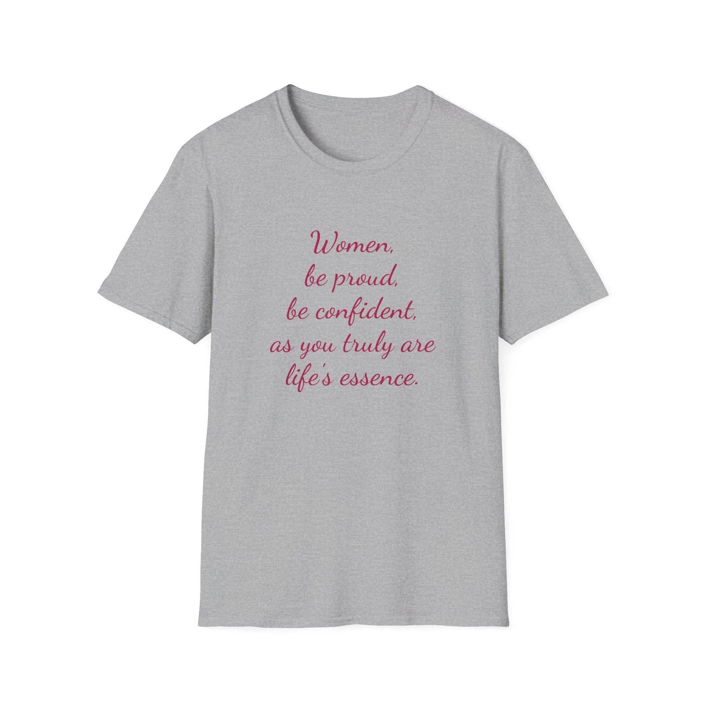 Unisex Softstyle T-Shirt - 'Women' - The Dreamer's Bookshop.