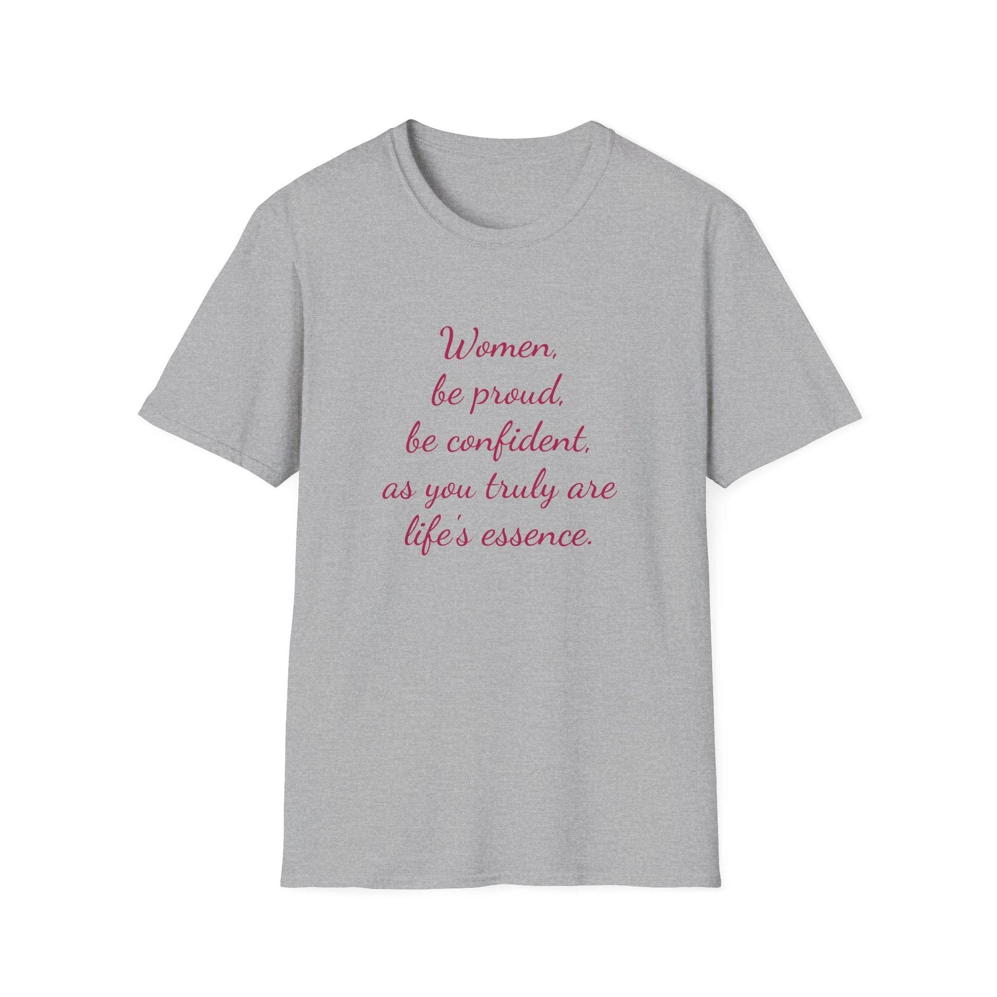 Unisex Softstyle T-Shirt - 'Women' - The Dreamer's Bookshop.