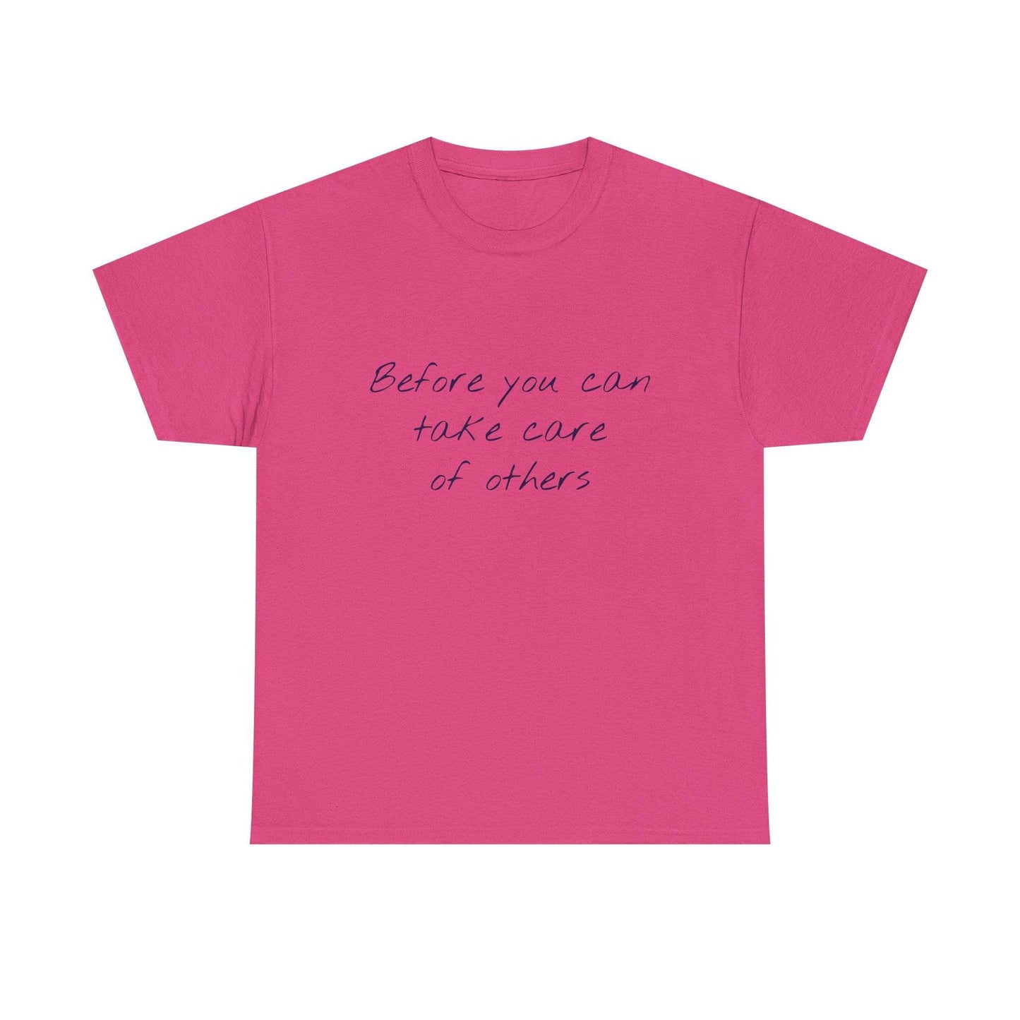 Take Care - Unisex Heavy Cotton Tee - Creative Apparel - The Dreamer's Bookshop.