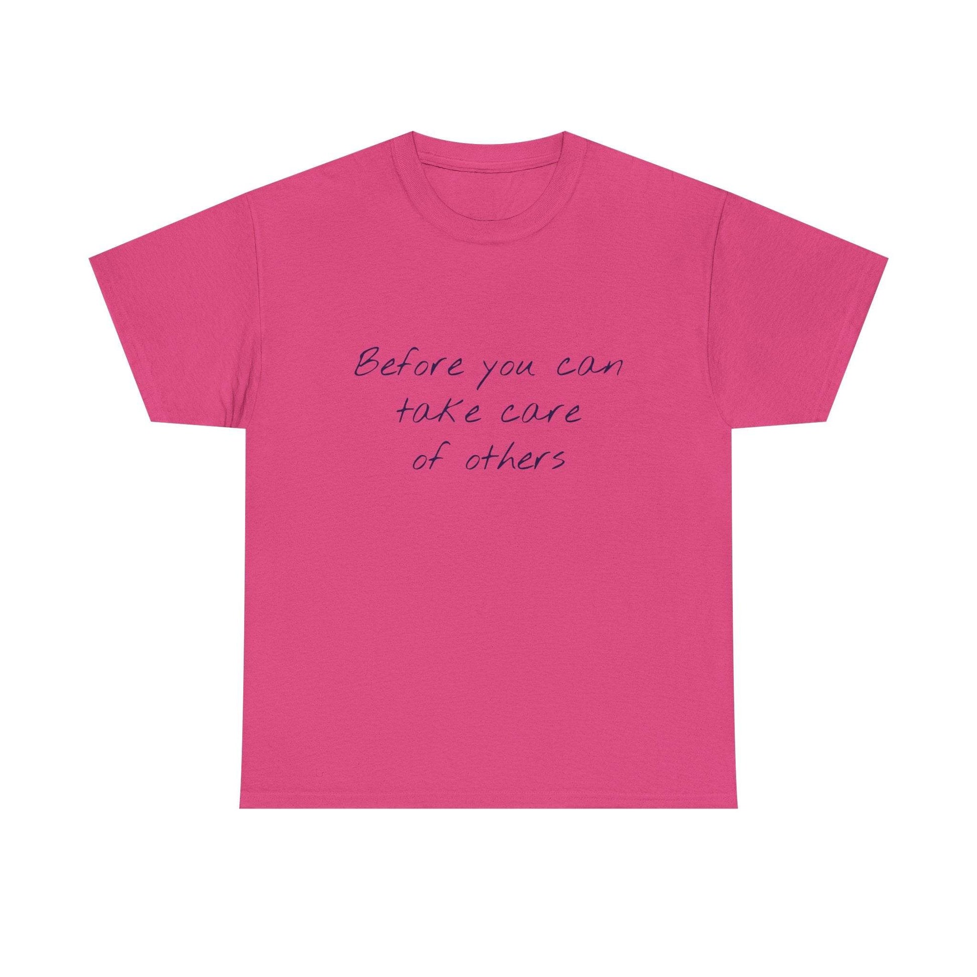 Take Care - Unisex Heavy Cotton Tee - Creative Apparel - The Dreamer's Bookshop.
