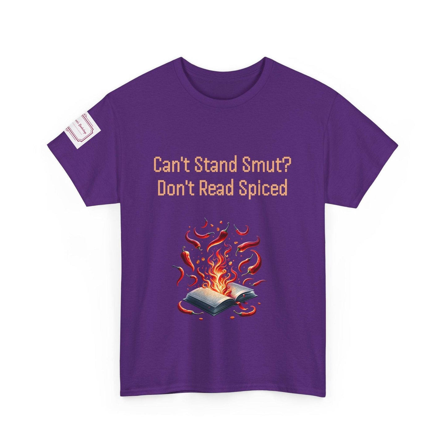 Can't Stand Smut? - Unisex Heavy Cotton Tee - Spiced Books - The Dreamer's Bookshop.