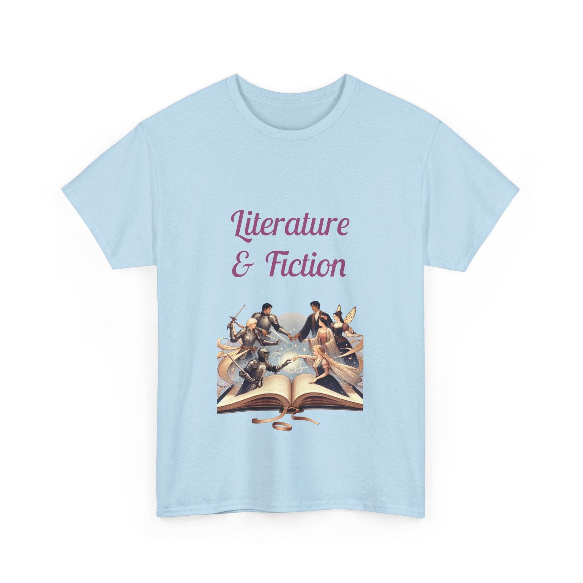 Fiction - Unisex Heavy Cotton Tee - Literature Books - The Dreamer's Bookshop.