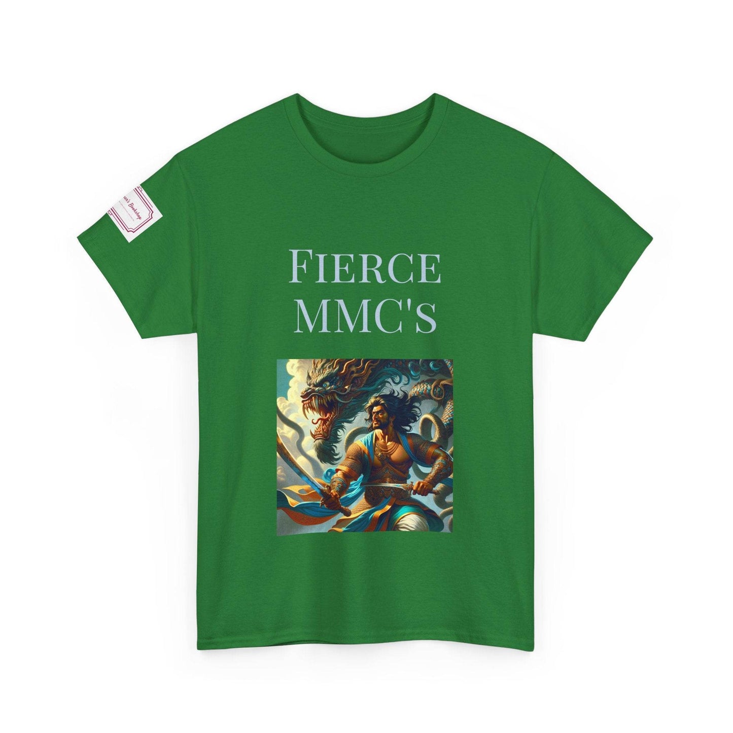 Fierce MMC - Graphic Unisex Heavy Cotton Tee - Book Lovers - The Dreamer's Bookshop.