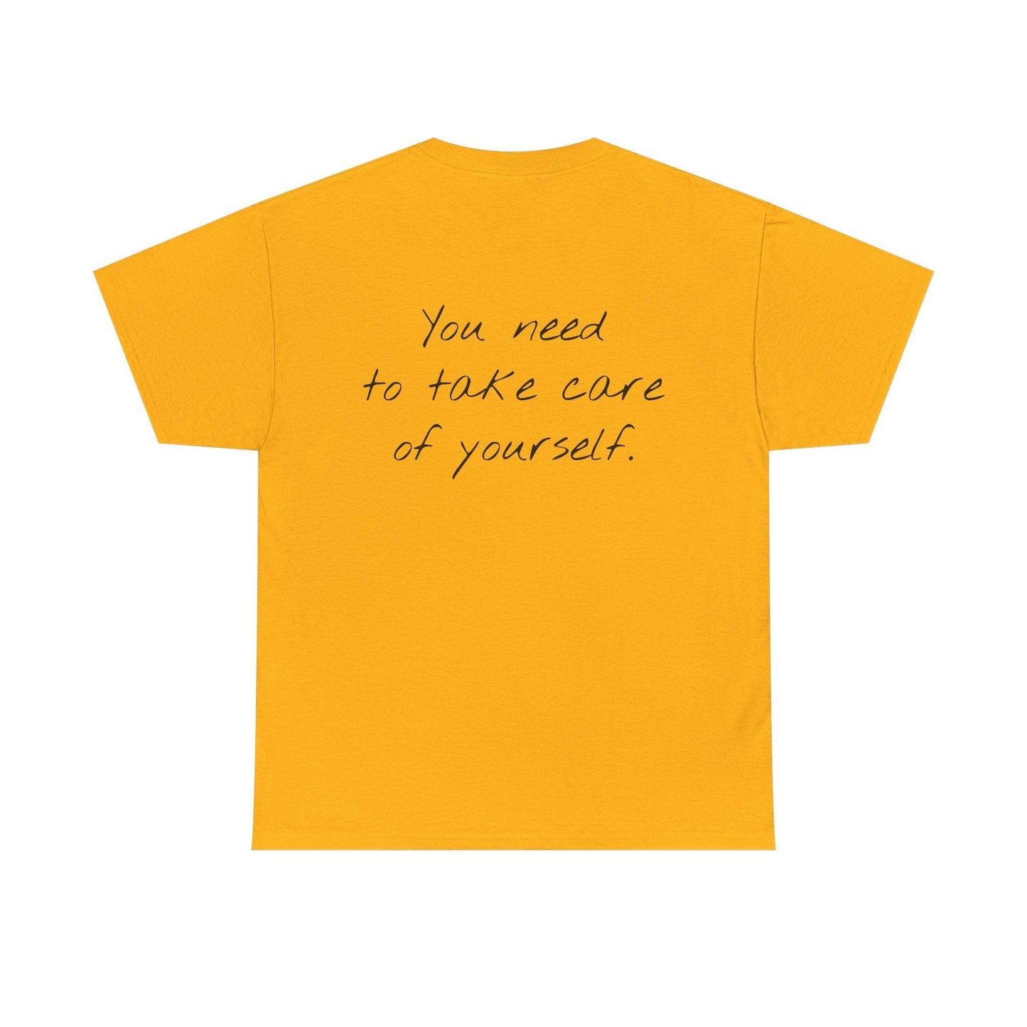 Take Care - Unisex Heavy Cotton Tee - Creative Apparel - The Dreamer's Bookshop.