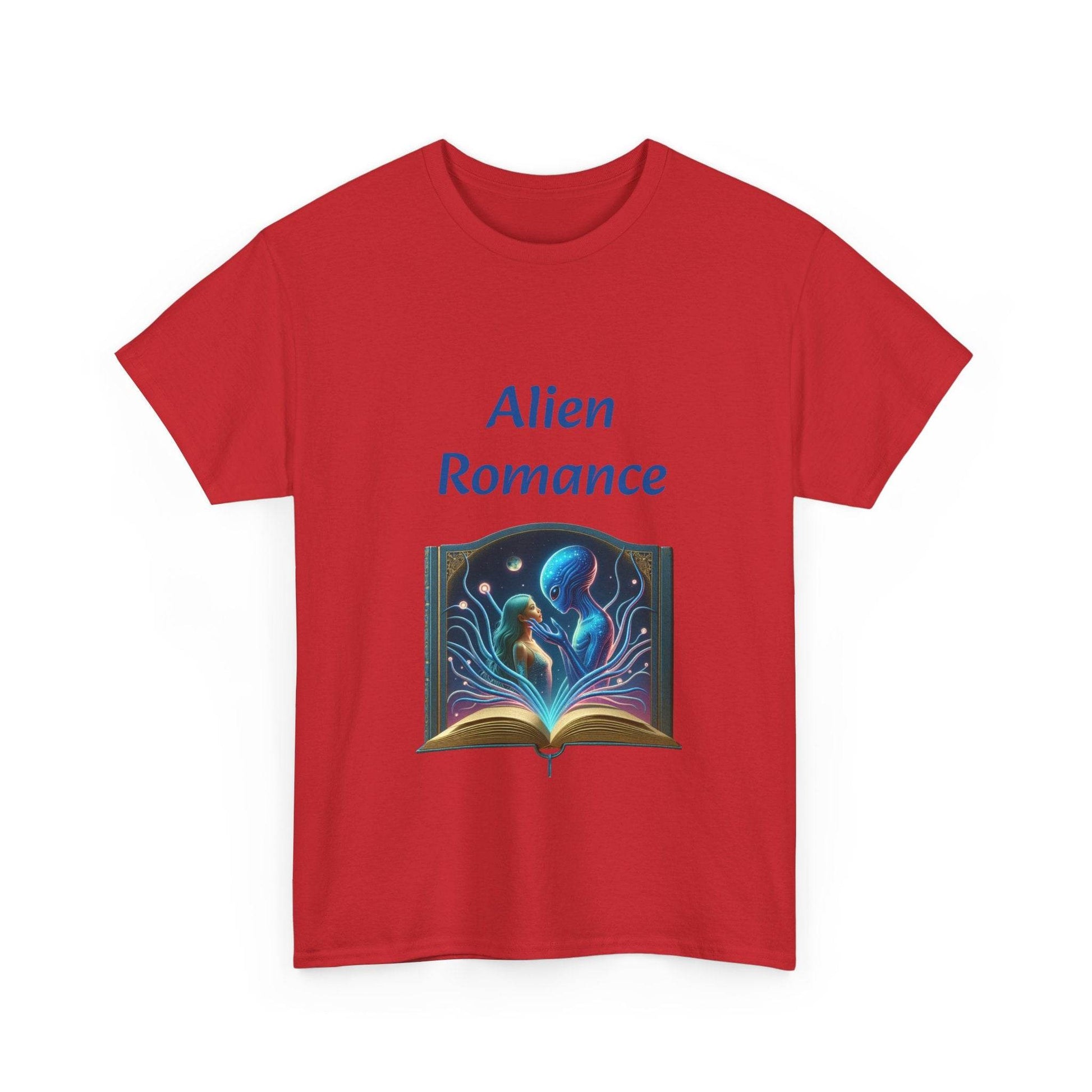 Sci-Fi - Unisex Heavy Cotton Tee - Alien Romance Books - The Dreamer's Bookshop.