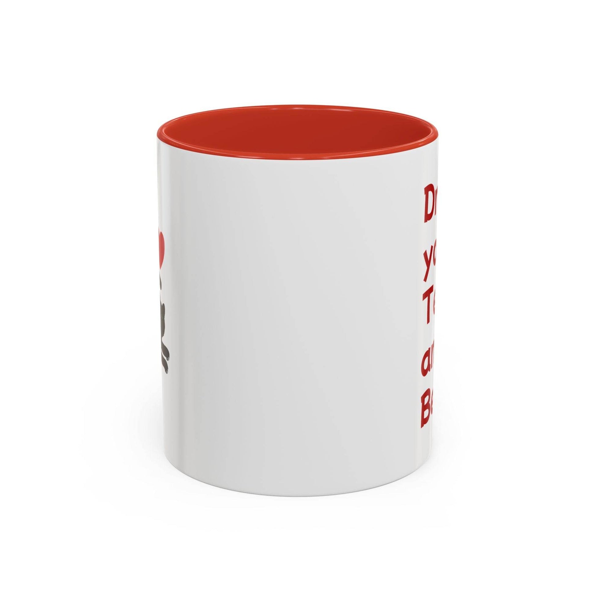 Playful Cat Love Mug - Cute Gift for Tea Lovers - The Dreamer's Bookshop.