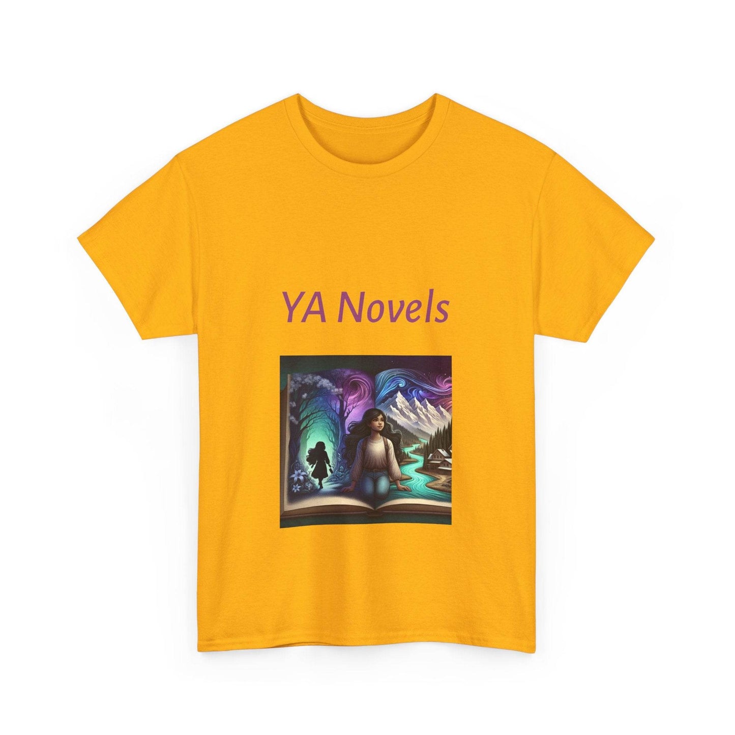 Fiction - Unisex Heavy Cotton Tee - Young Adult Novels - The Dreamer's Bookshop.