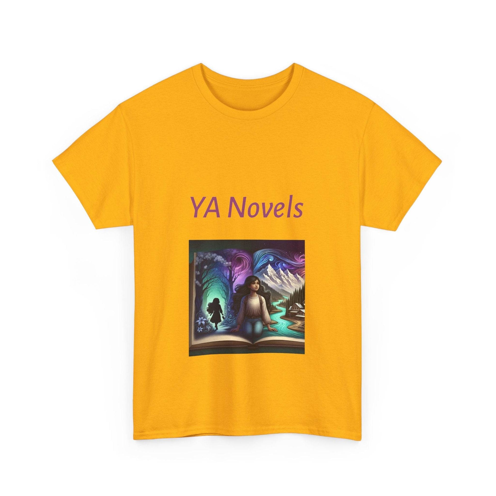 Fiction - Unisex Heavy Cotton Tee - Young Adult Novels - The Dreamer's Bookshop.