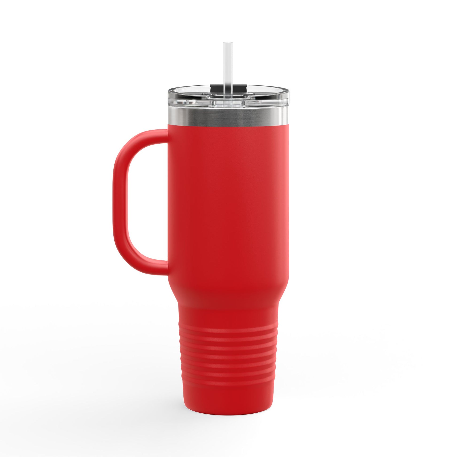 Insulated Travel Mug - "Quiet I'm Reading" - 40oz Coffee Cup for Book Lovers - The Dreamer's Bookshop.