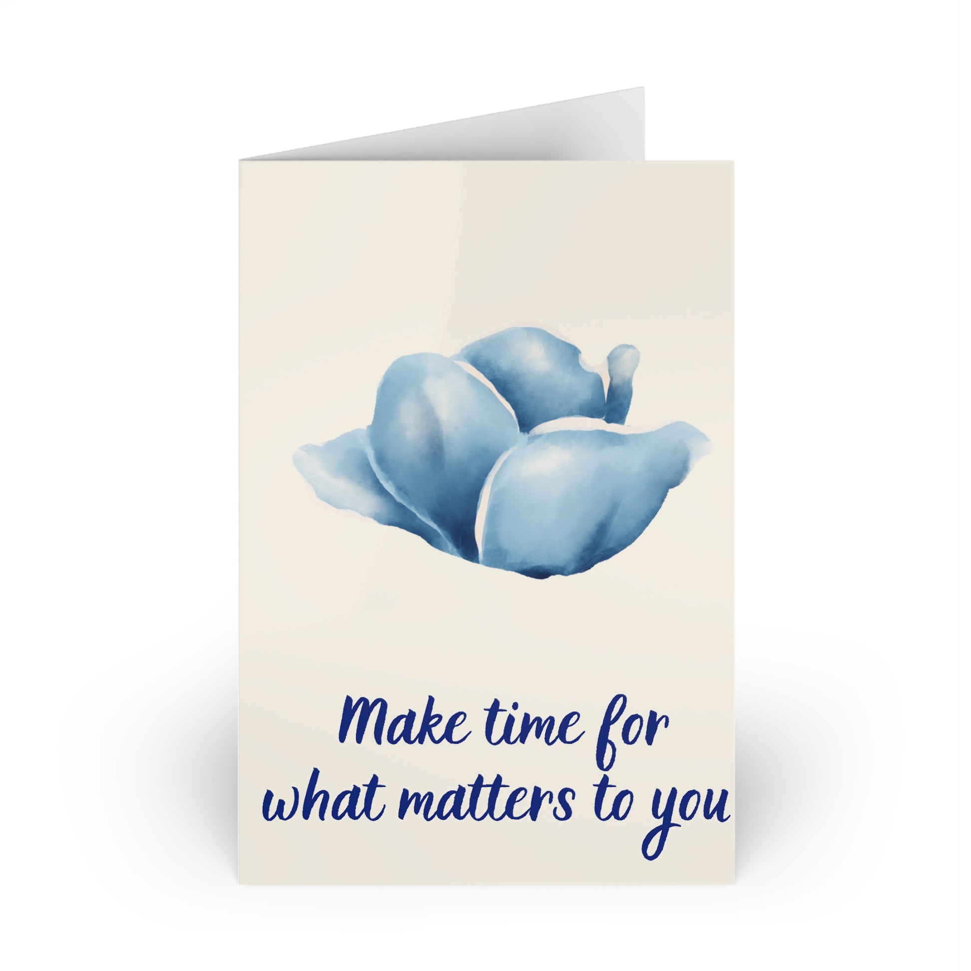 The Dreamer's Bookshop - Love Yourself Card "Make Time" - The Dreamer's Bookshop.